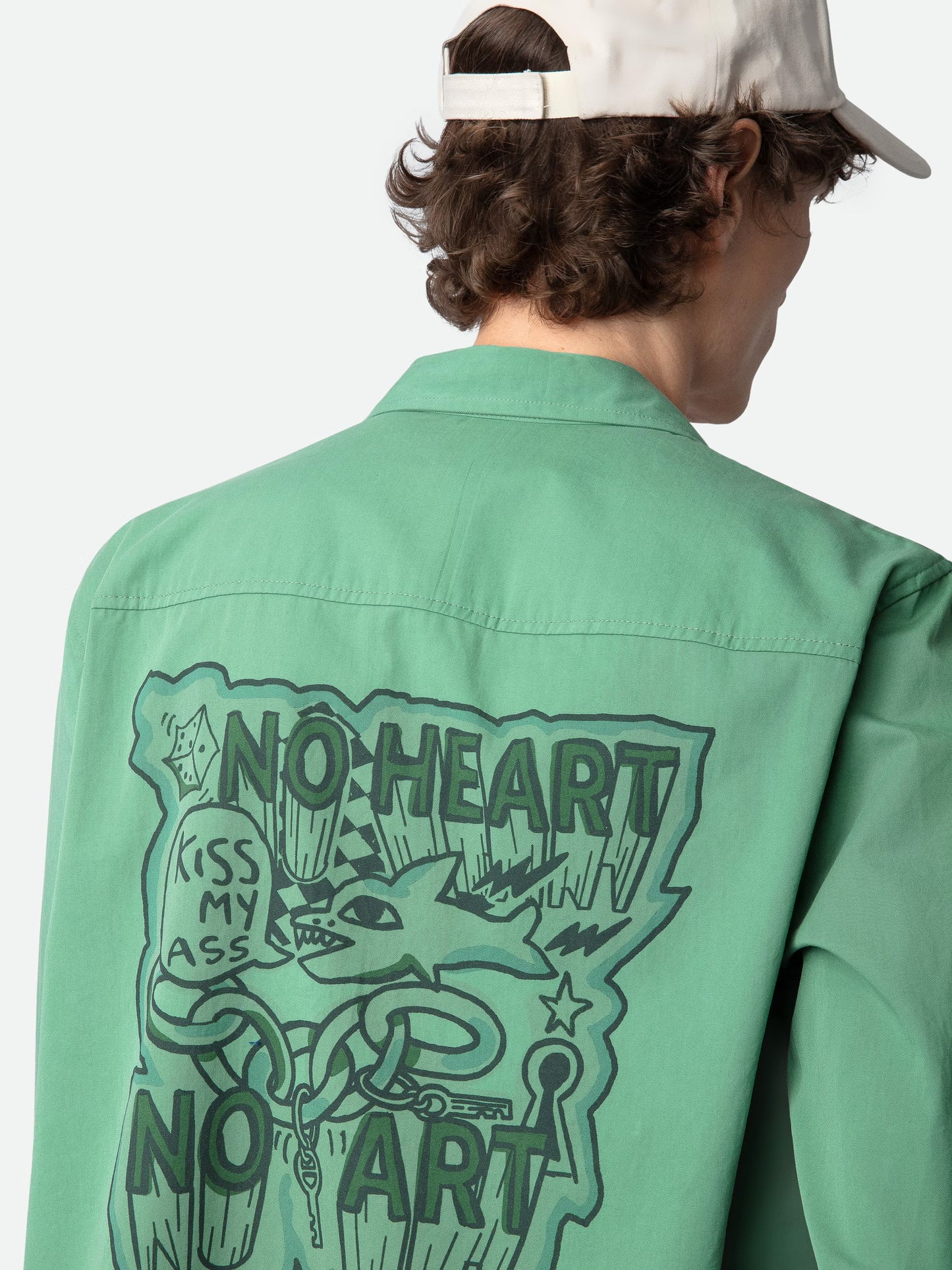 Chemise Stan chemise vert homme