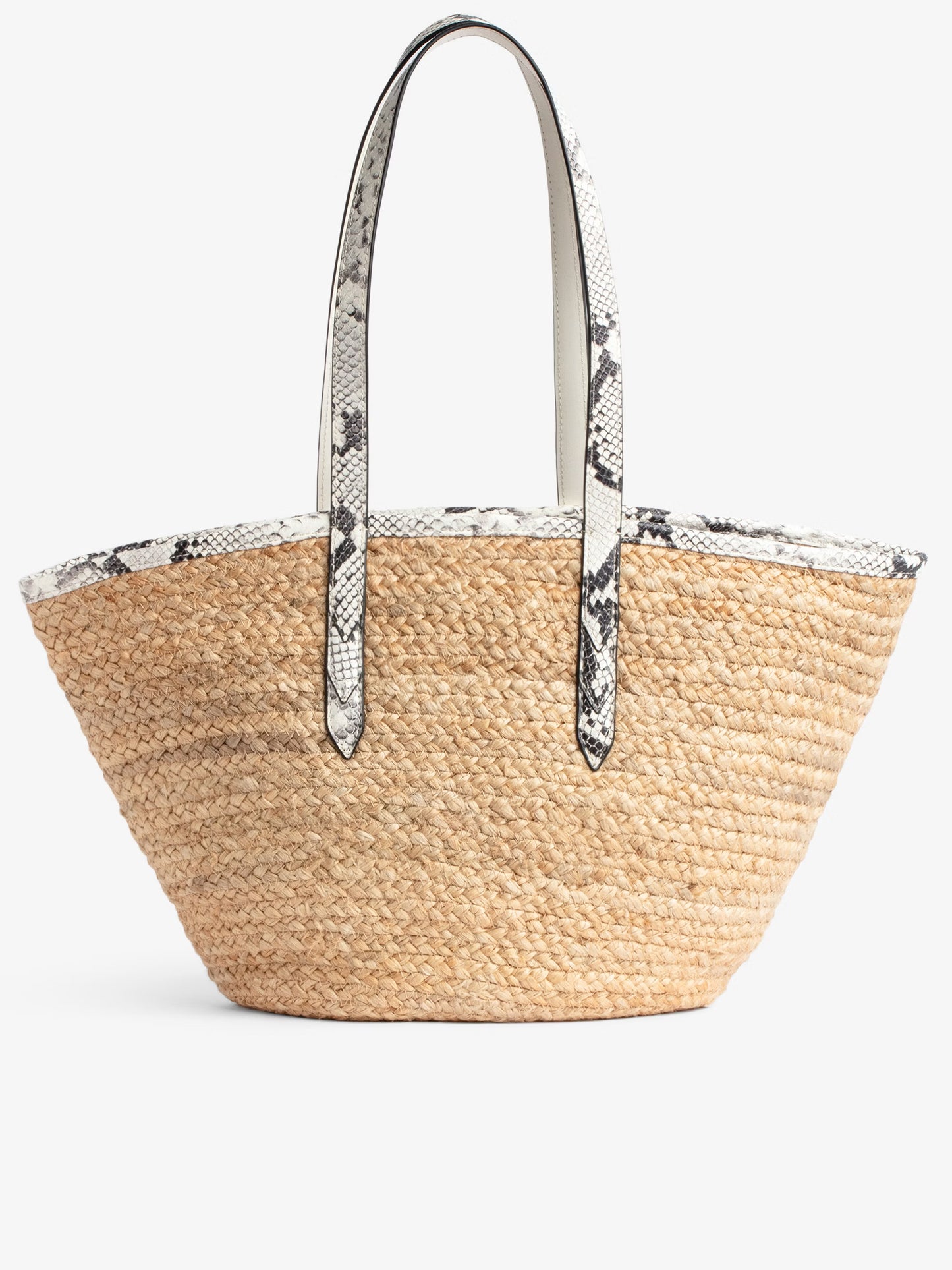 Sac Le Beach Bag cabas blanc femme