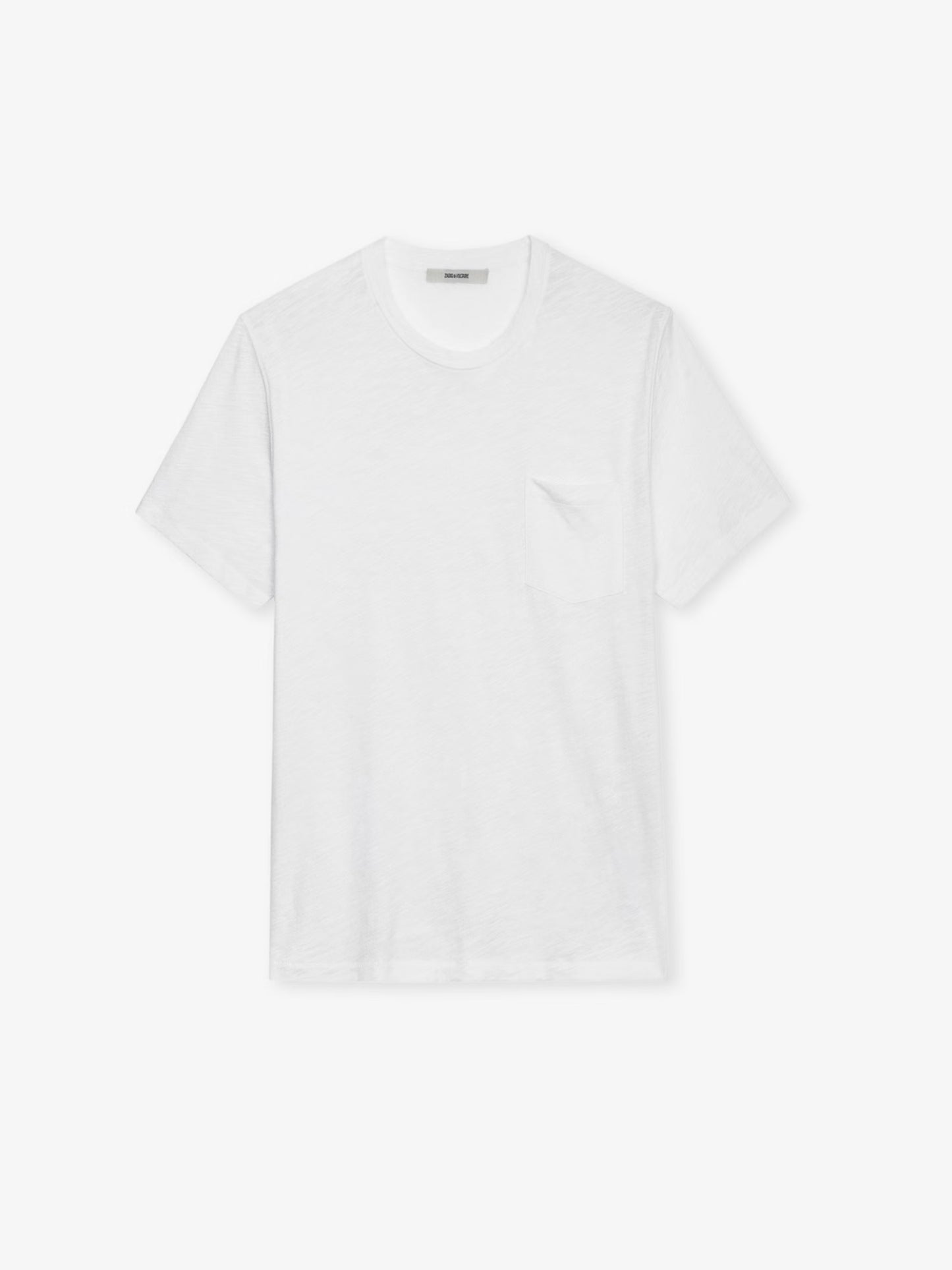 T-shirt Stockholm Flamme t-shirt blanc homme