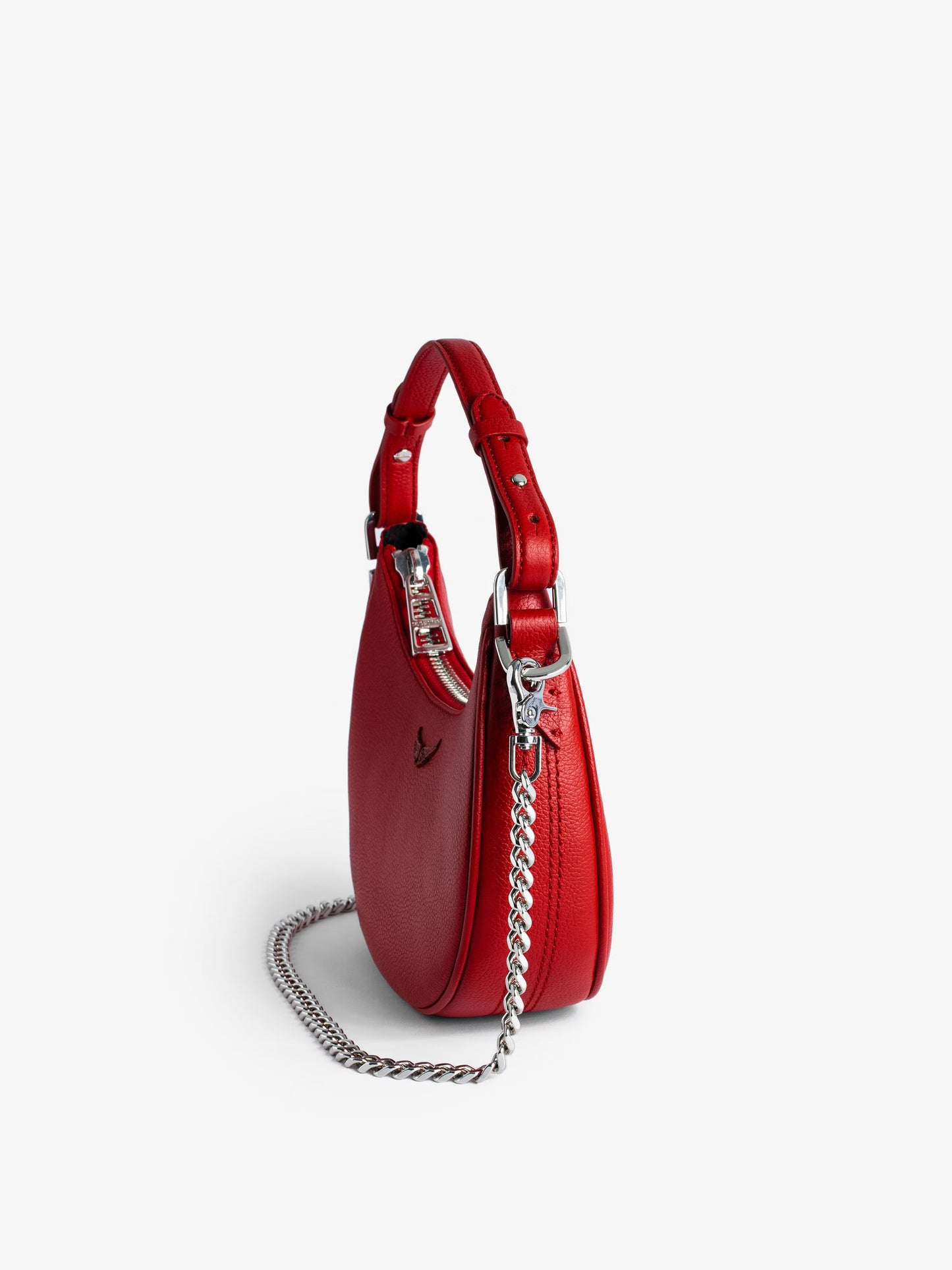Sac Moonrock mini sac rouge femme