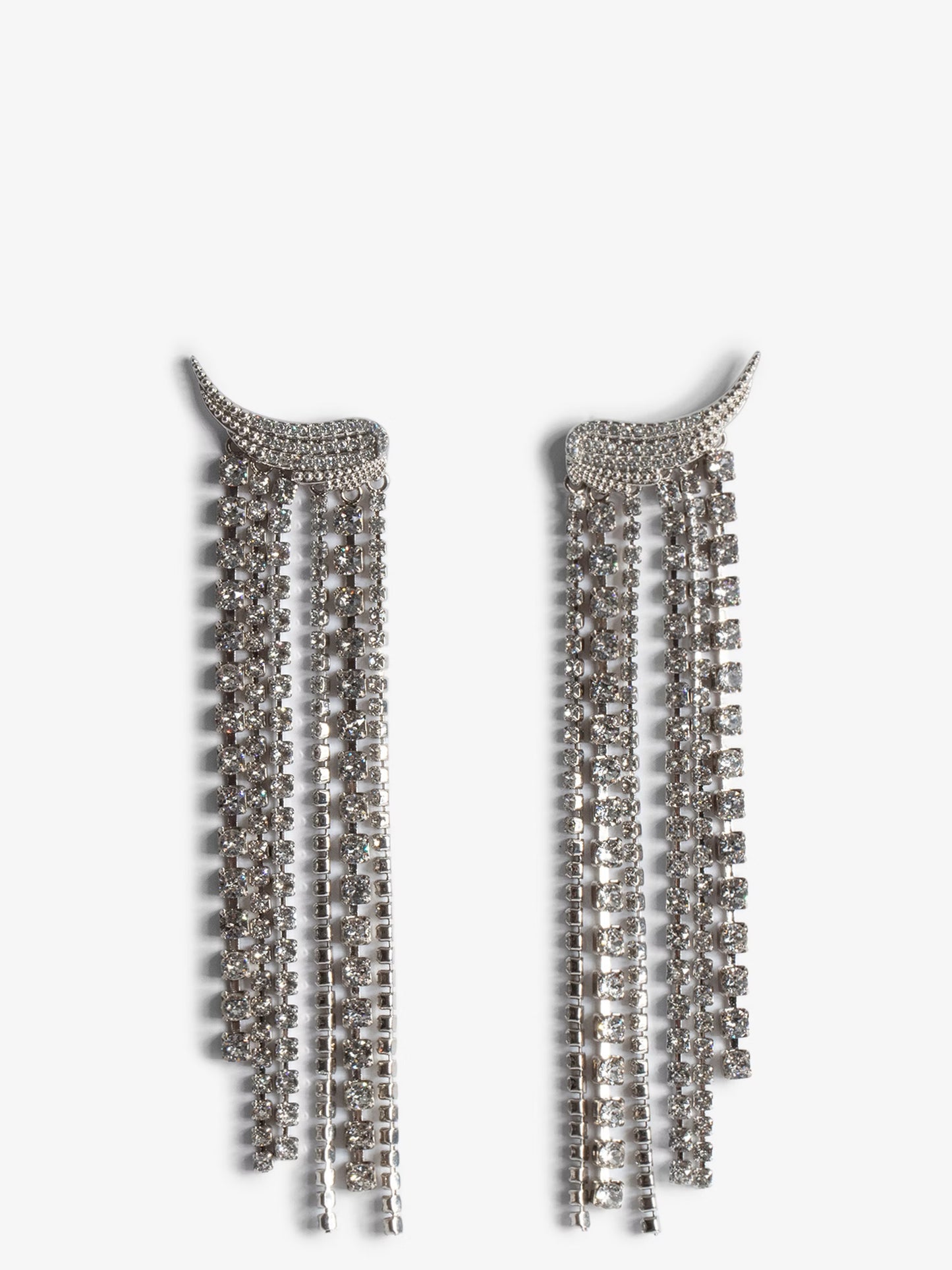 Boucles D'oreilles Rock Color boucles d'oreilles argent femme