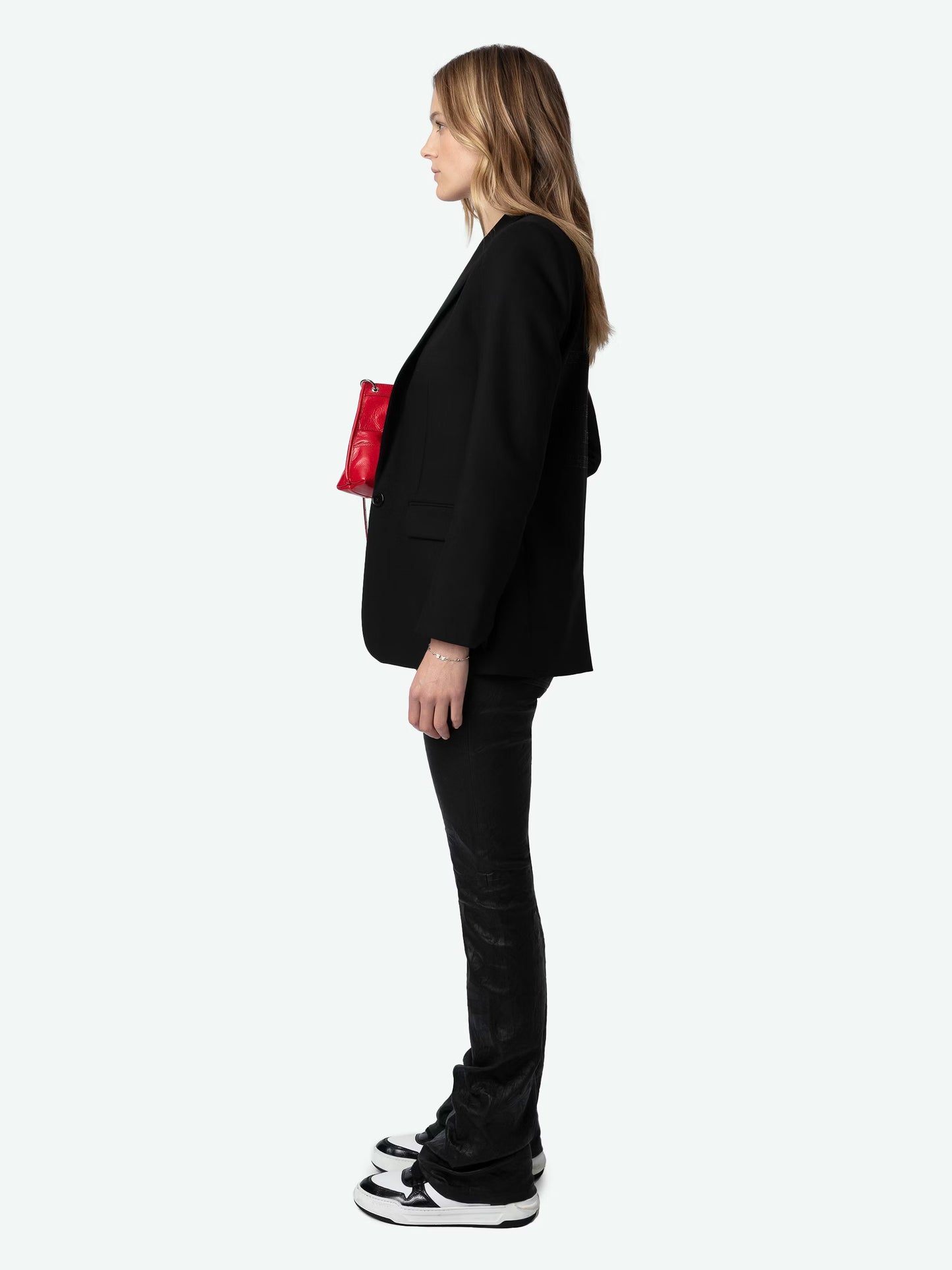 Blazer Valse Strass blazer noir femme