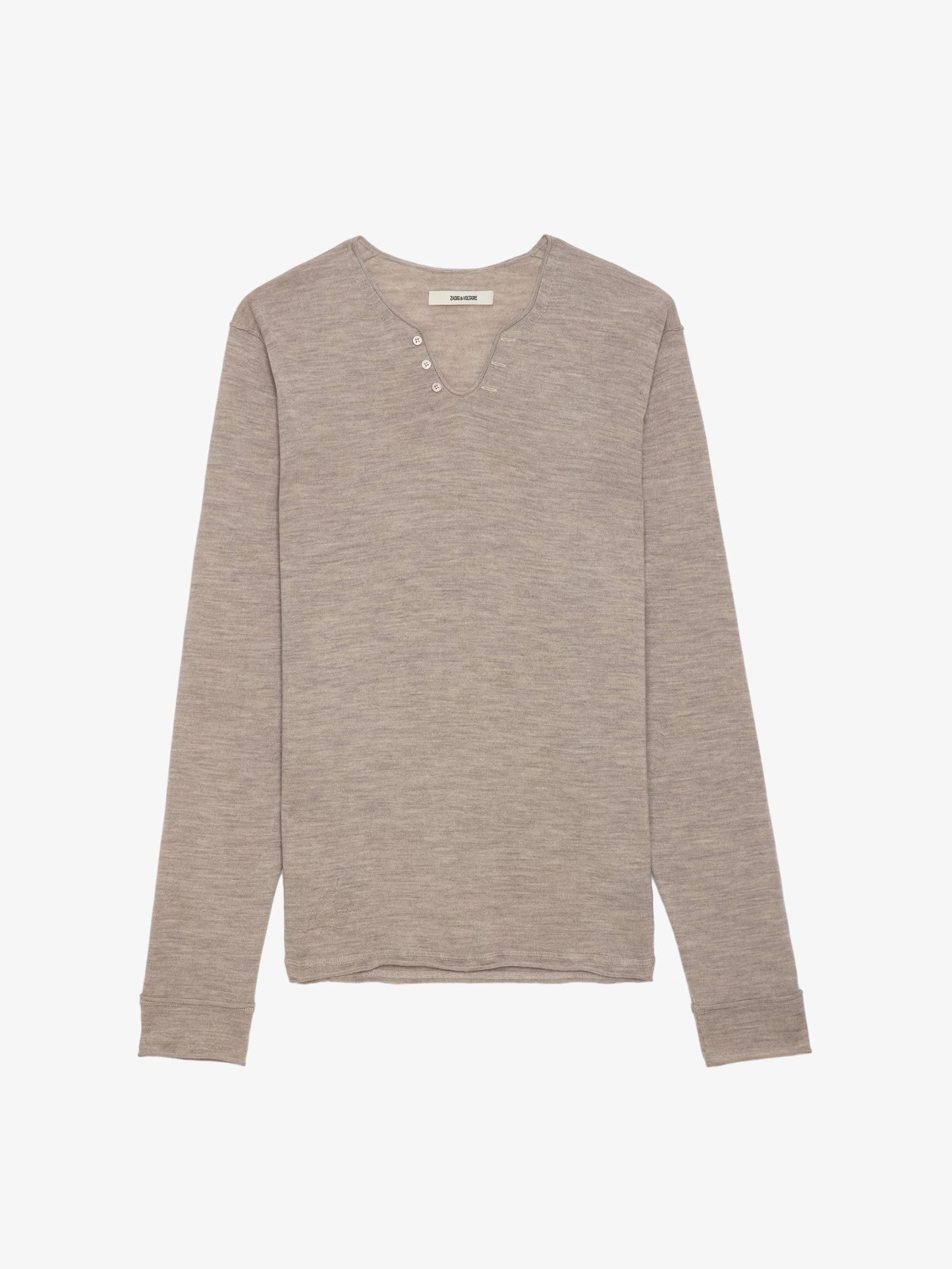 Pull Monastir pull beige homme