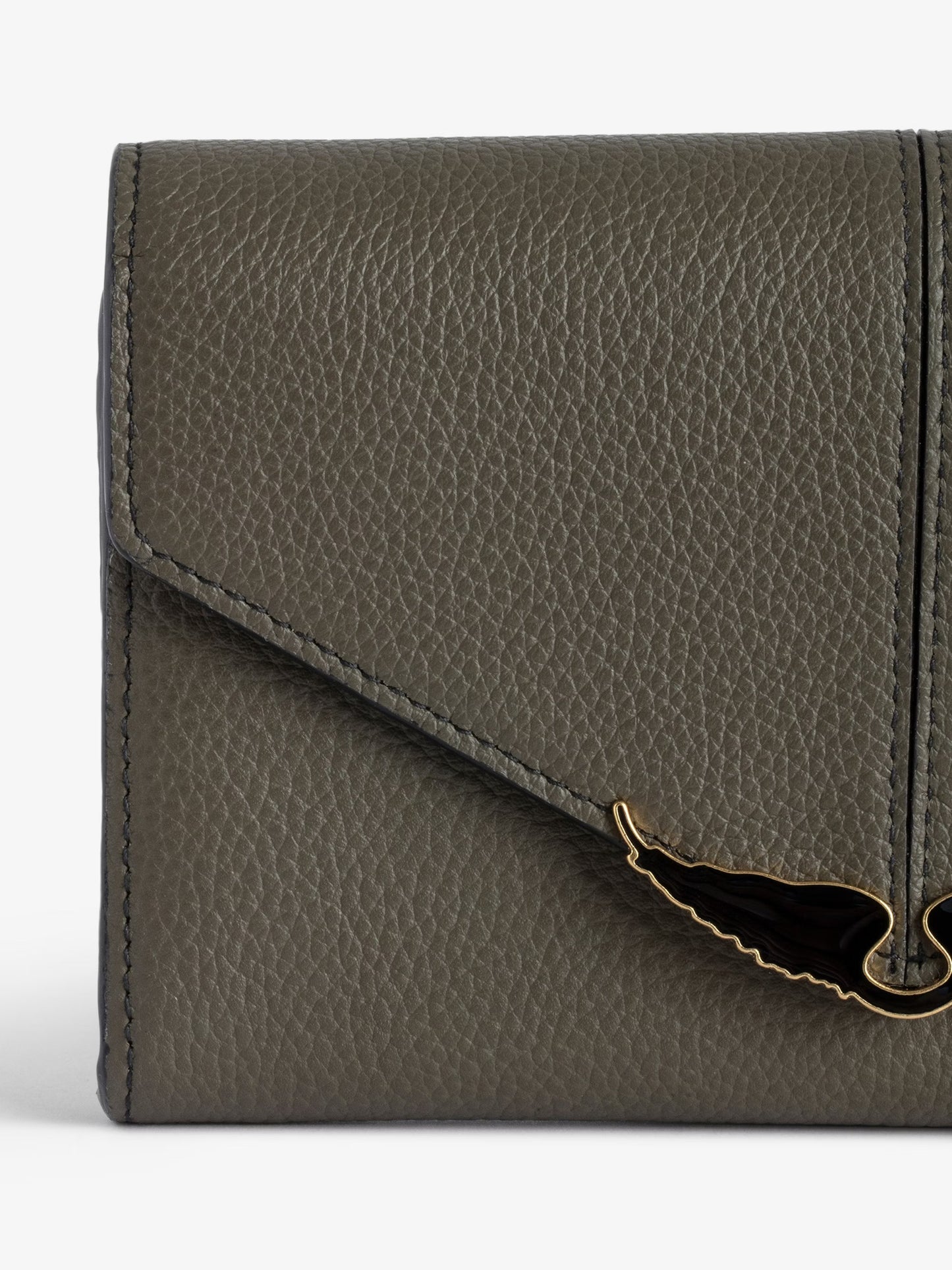 Portefeuille Borderline portefeuille vert femme