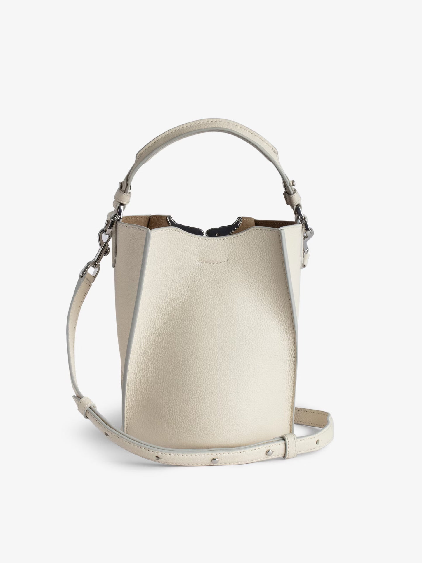 Sac Borderline Bucket sac blanc femme
