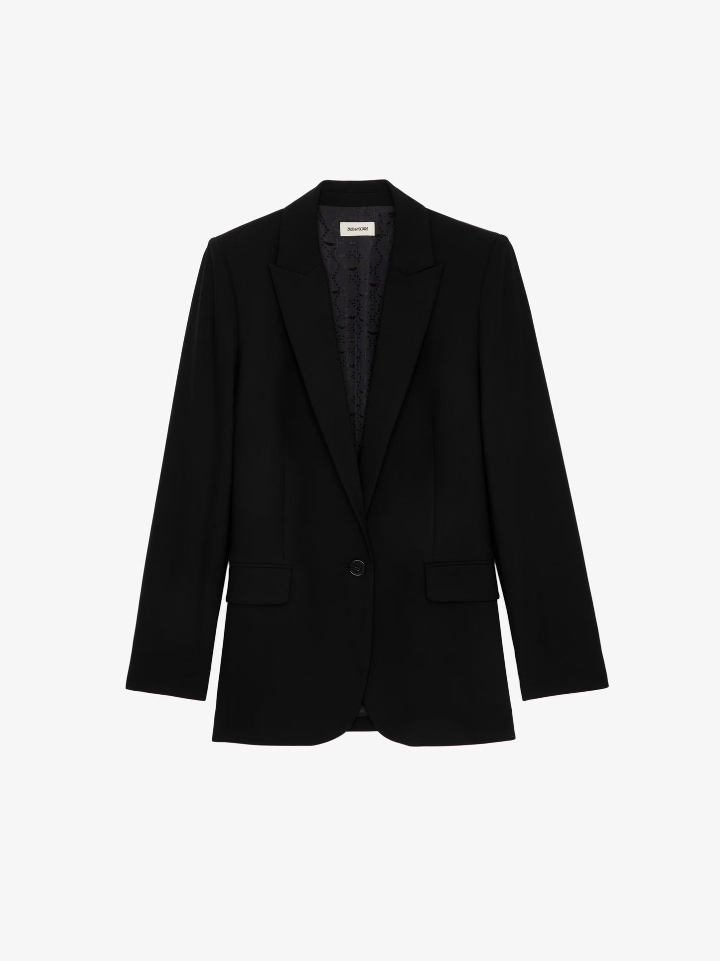 Blazer Valse Strass blazer noir femme