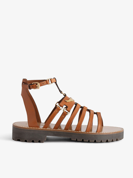 Sandales Joe sandales marron femme