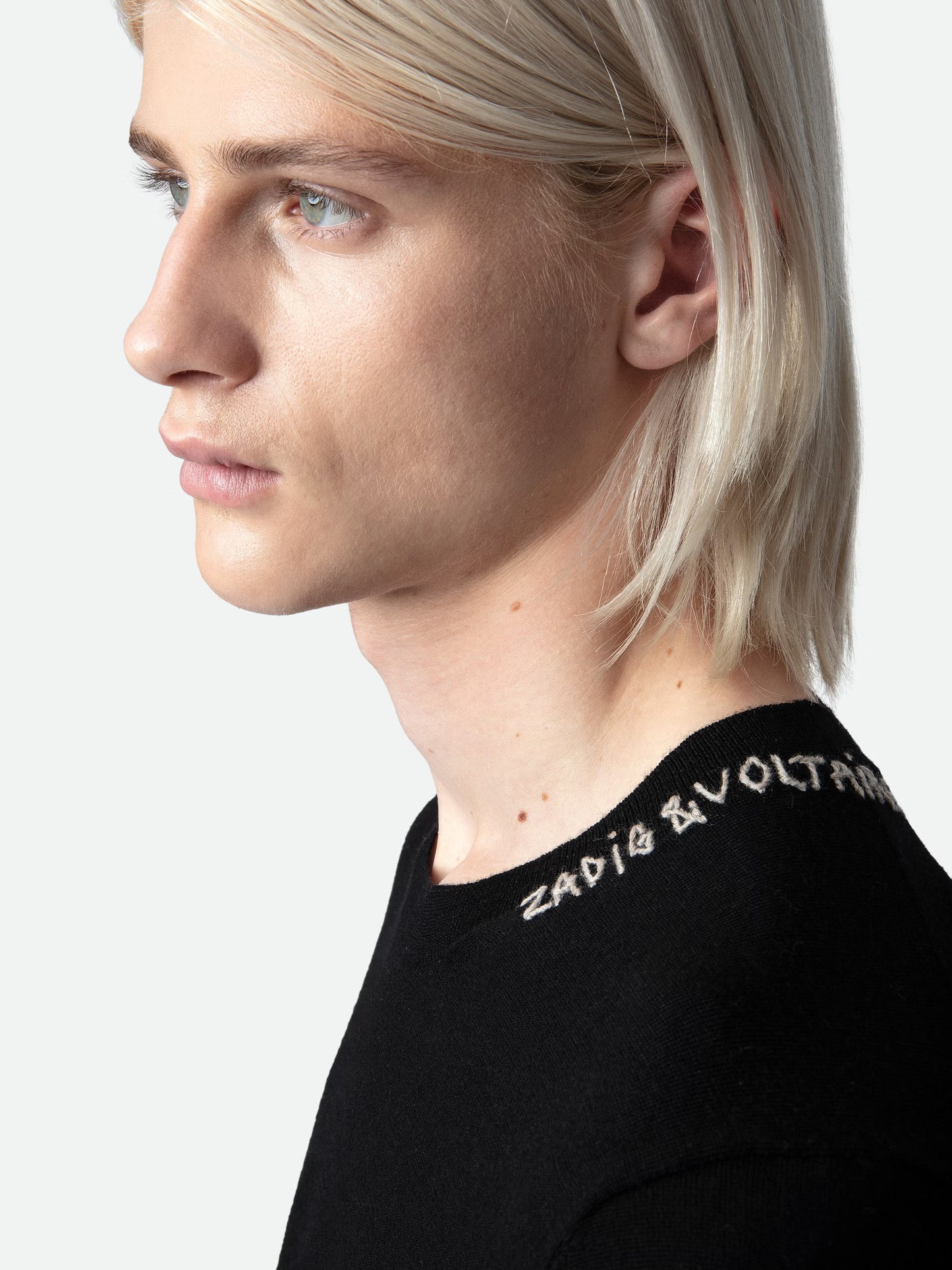Pull Kennedy pull noir homme