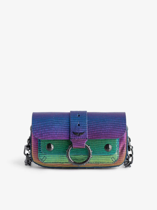Sac Kate Wallet Métallisé Embossé mini sac multicolor femme