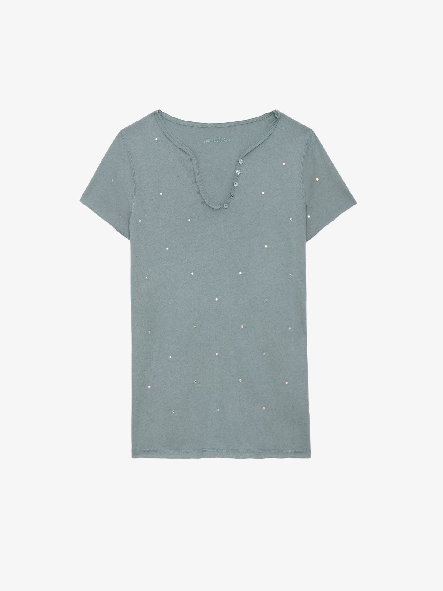 Tunisien Strass tunisien bleu femme