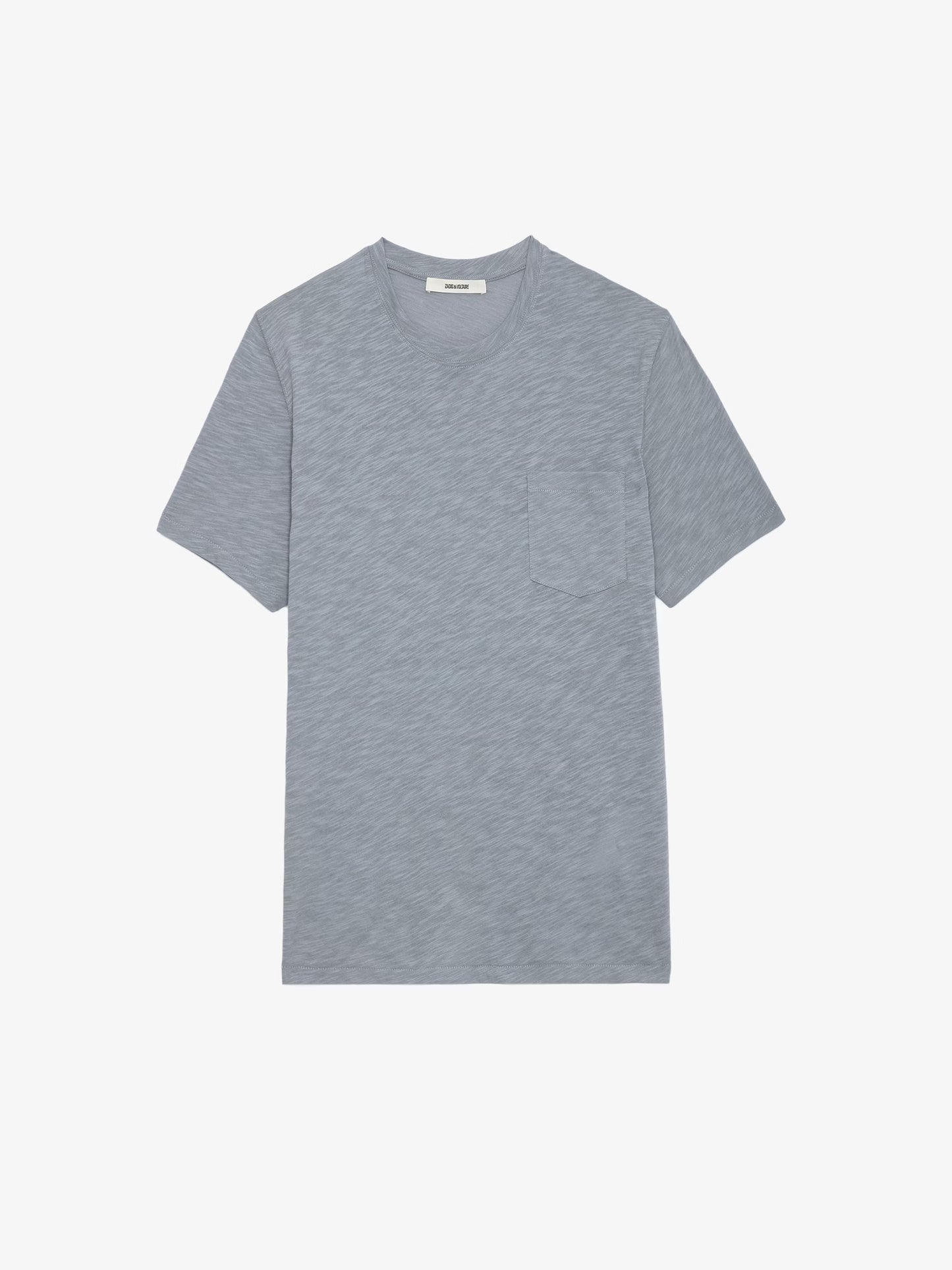 T-shirt Stockholm Flamme t-shirt gris homme