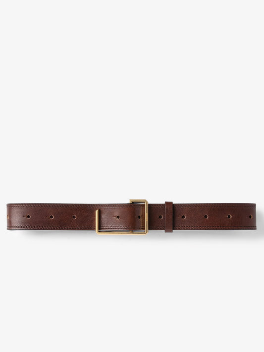 Ceinture La Cecilia ceinture marron femme