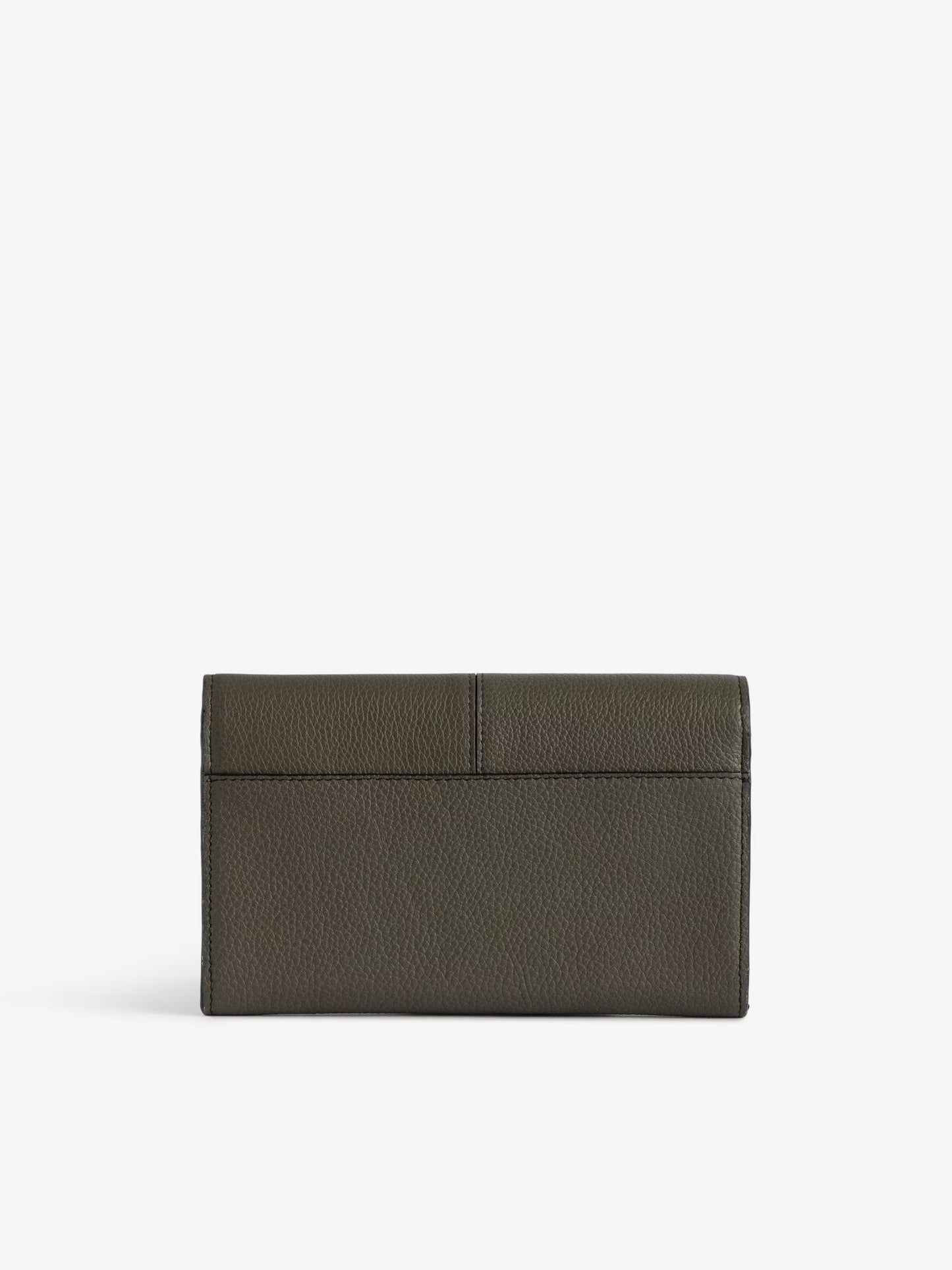 Portefeuille Borderline portefeuille vert femme
