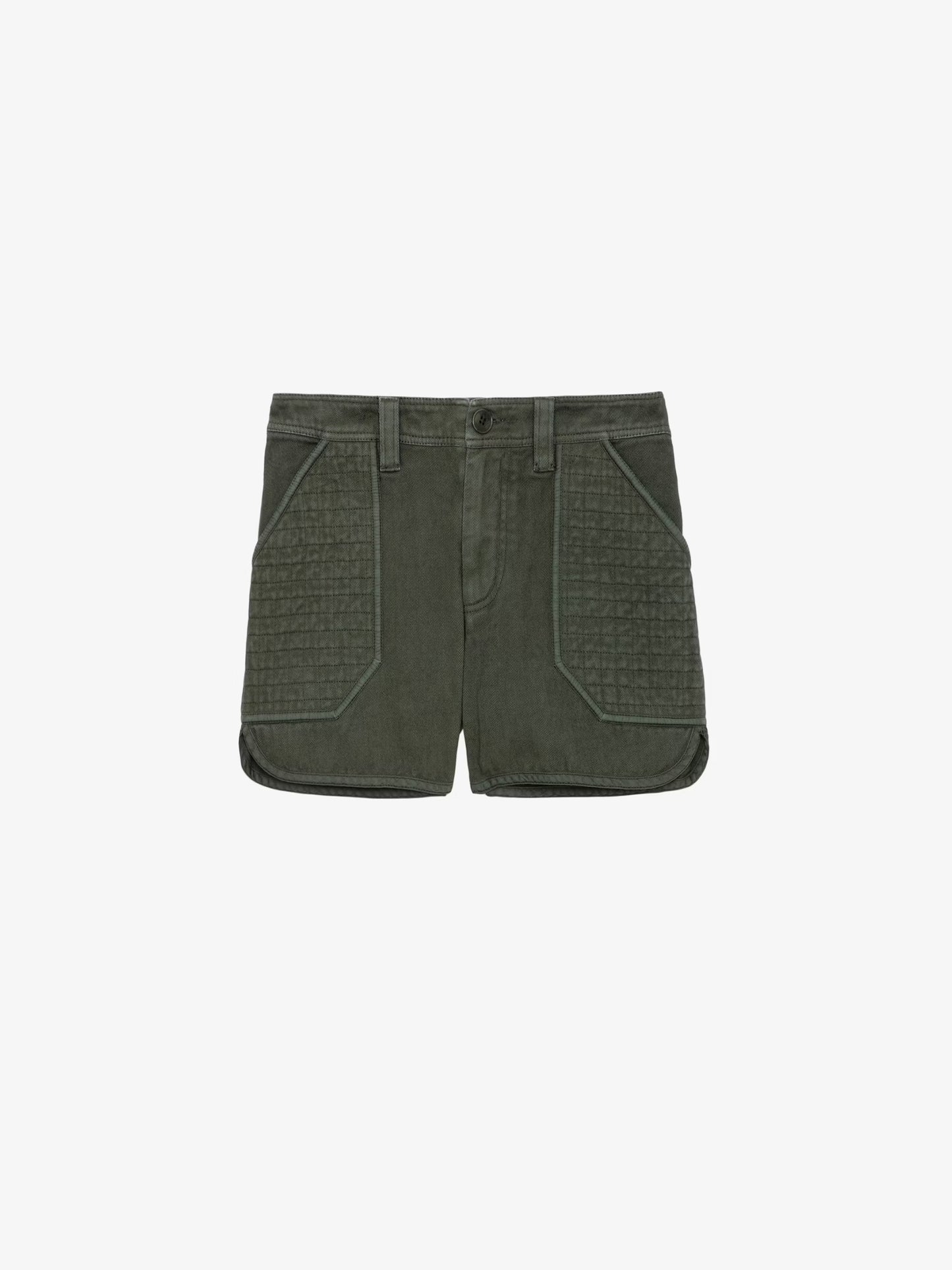 Short Sei short kaki femme