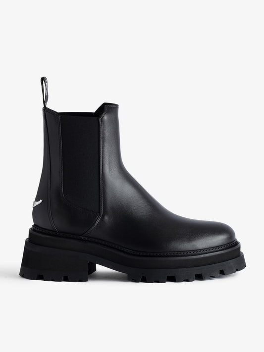 Bottines Chelsea Ride bottines noir femme
