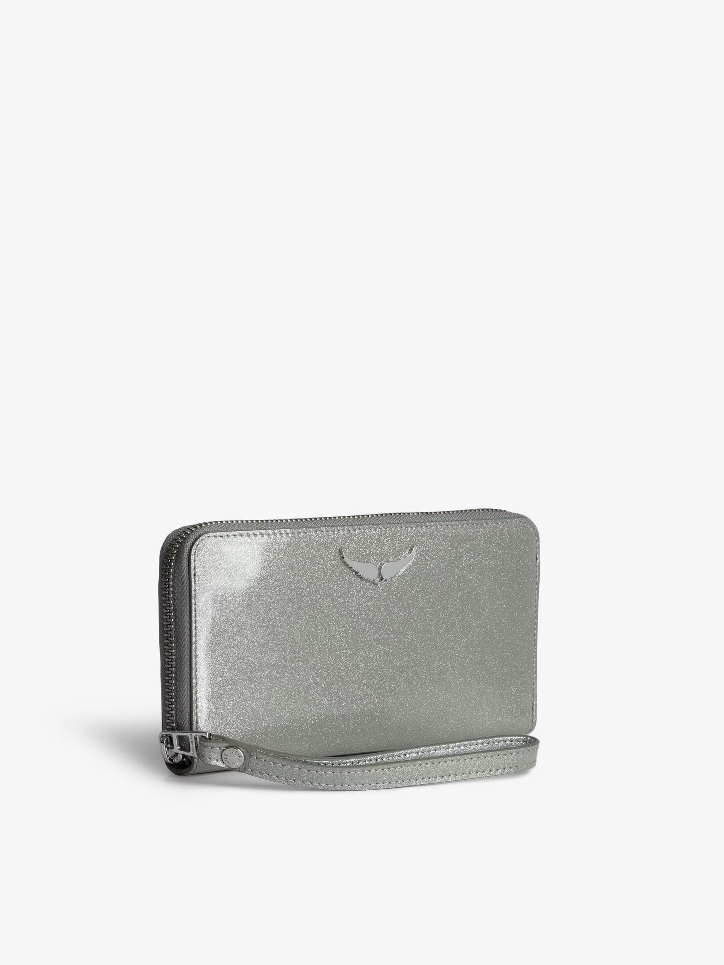 Portefeuille Compagnon portefeuille argent femme