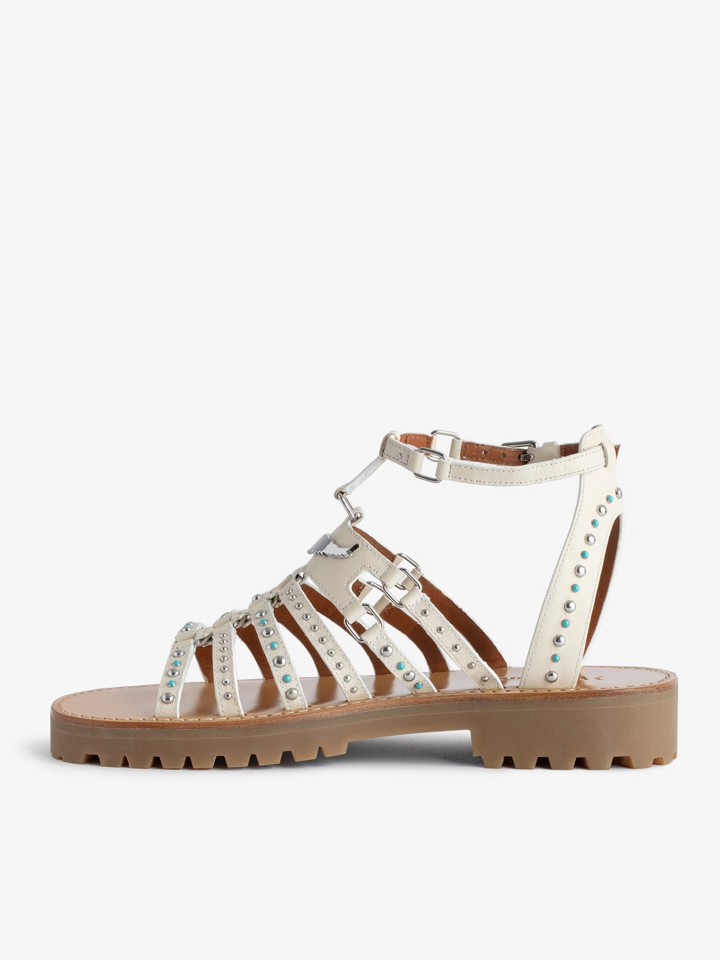 Sandales Joe sandales blanc femme