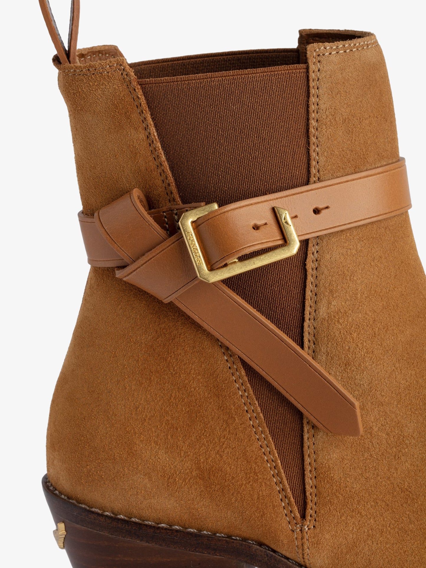 Bottines Tyler Suede bottines orange femme