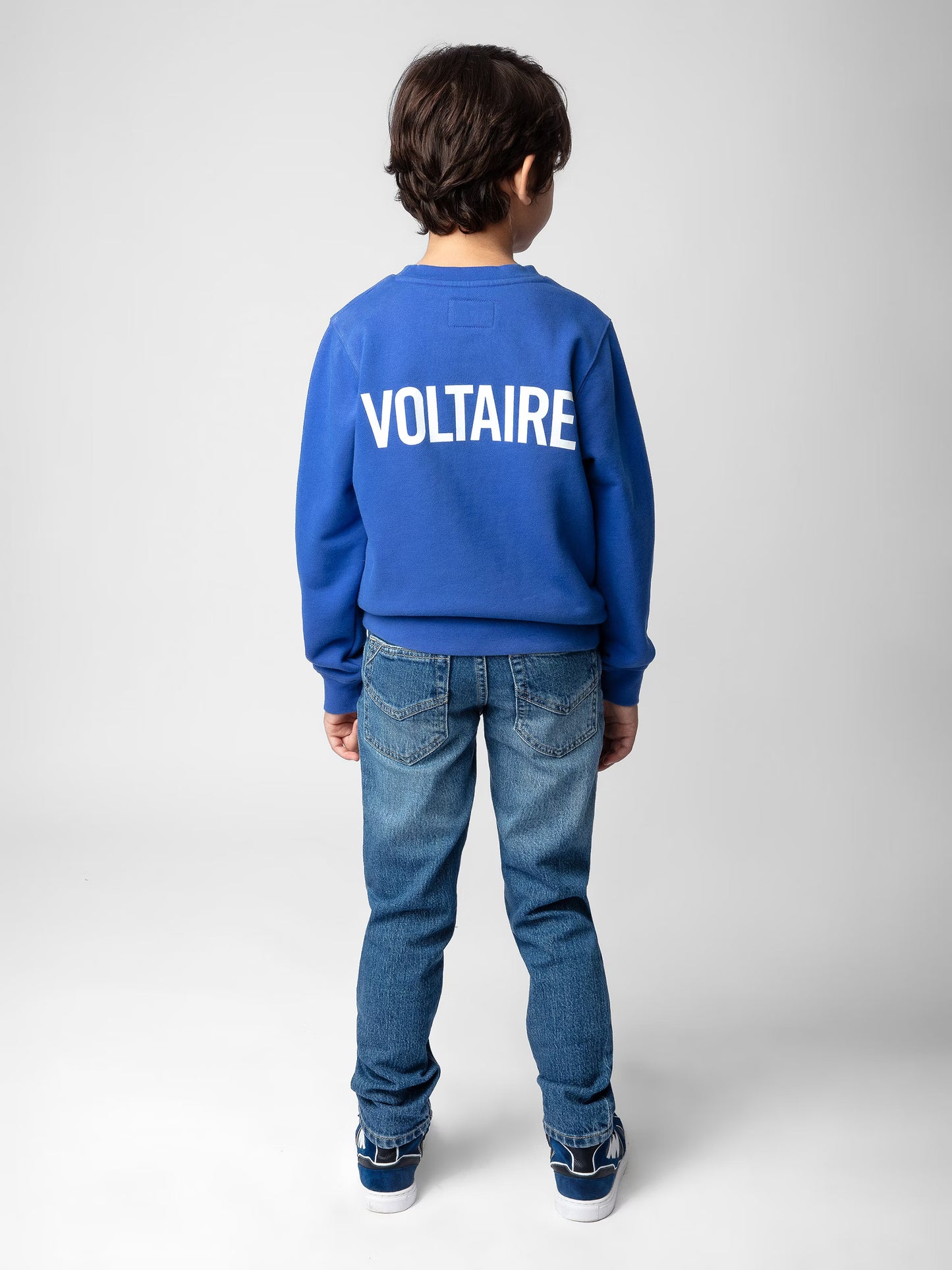 Sweatshirt Simba Garçon sweatshirt bleu Garçon