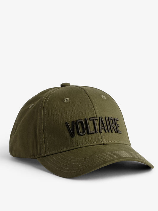 Casquette Klelia Voltaire casquette kaki homme