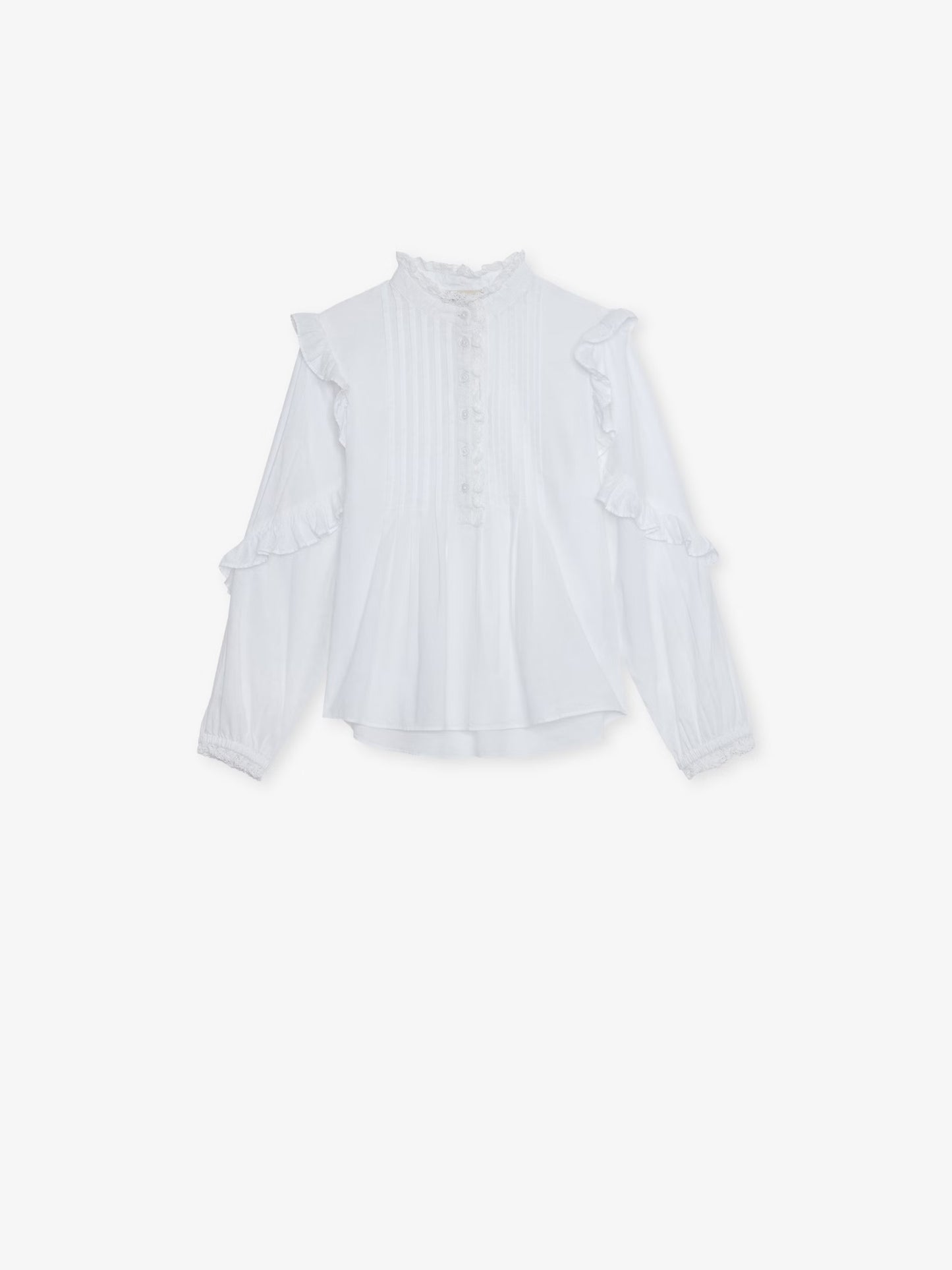 Blouse Timmy Fille haut blanc fille
