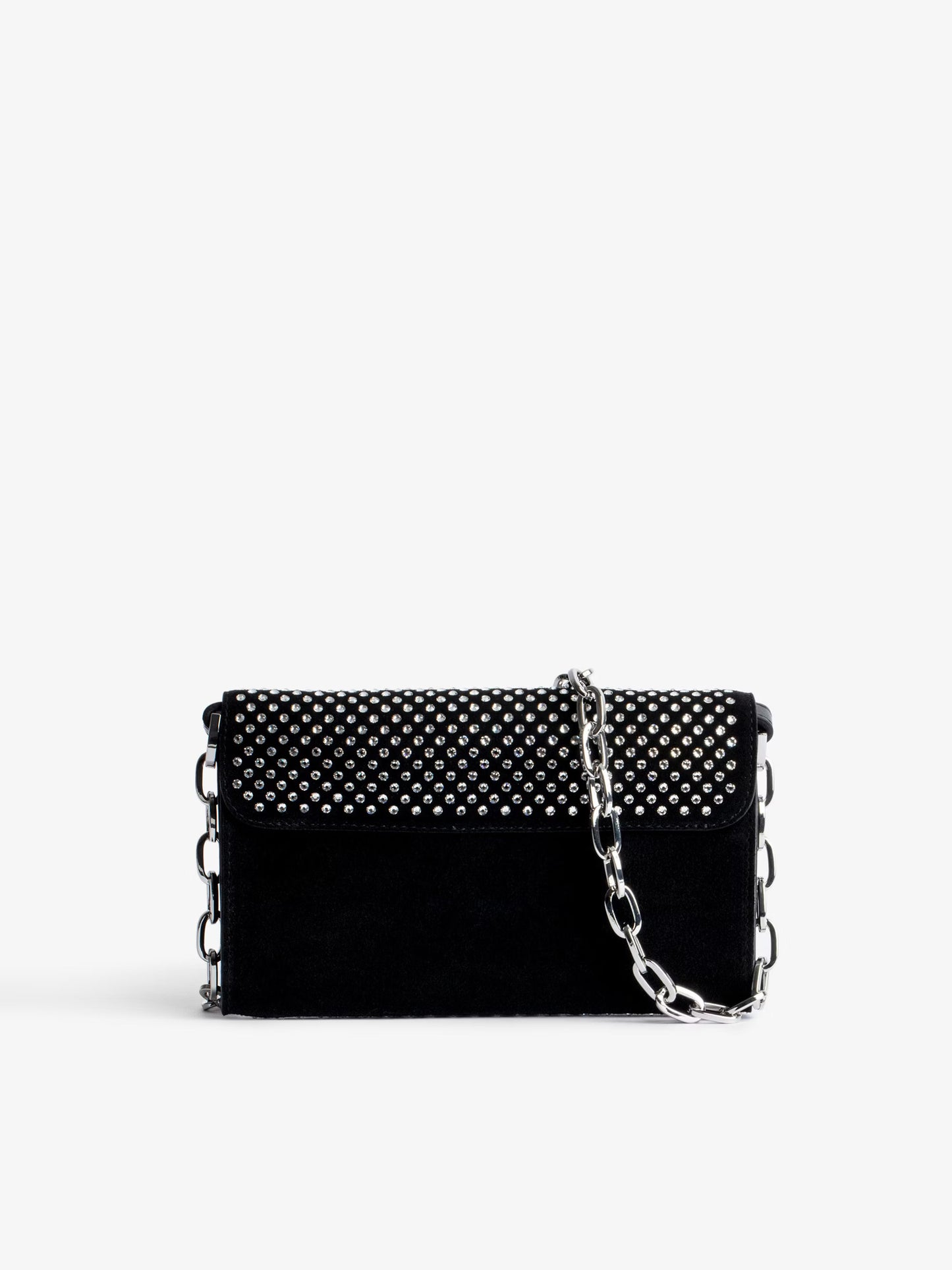 Sac Portefeuille ZV Initiale Le Long Unchained sac noir femme