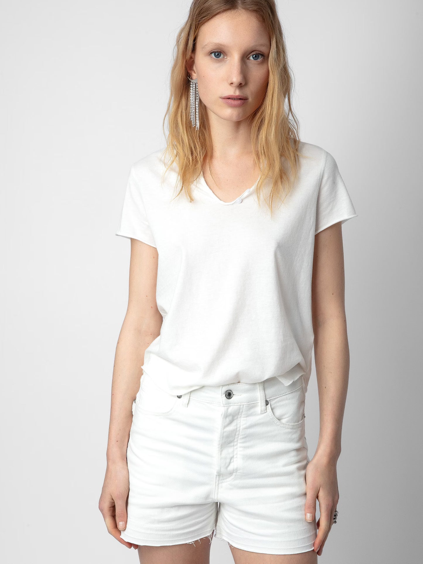 Tunisien Wings tunisien blanc femme