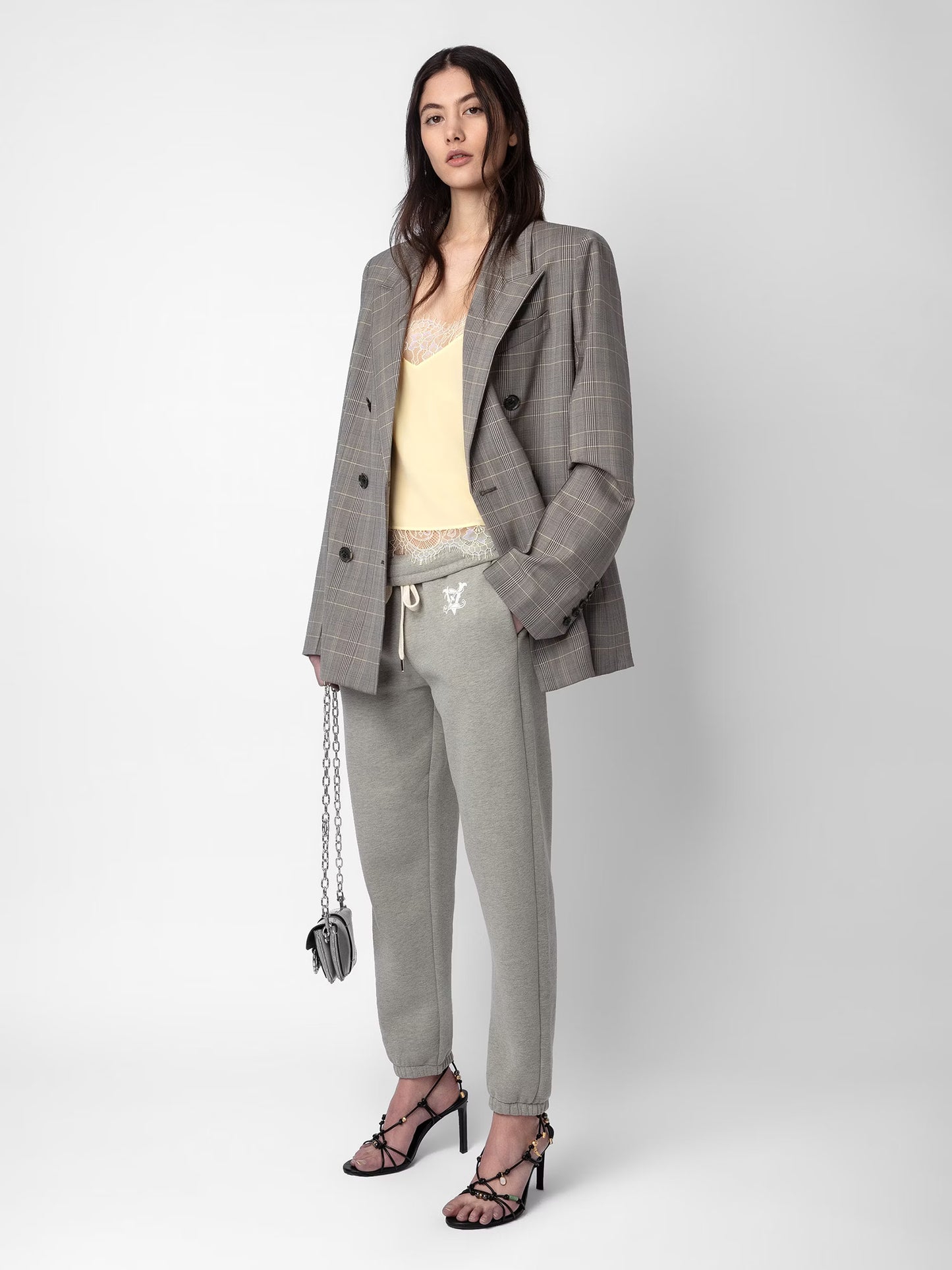Pantalon de Jogging Sofia pantalon kaki femme