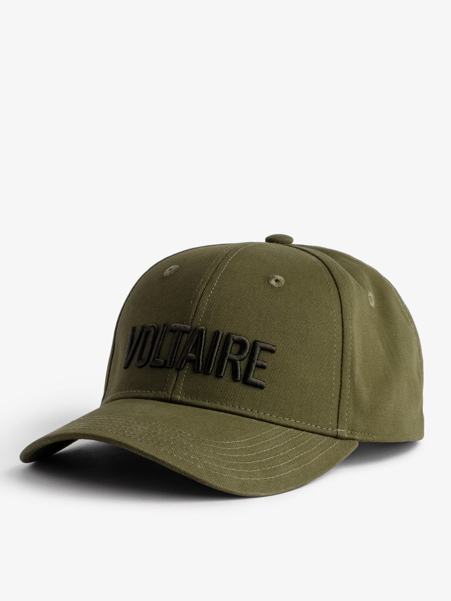 Casquette Klelia Voltaire casquette kaki homme