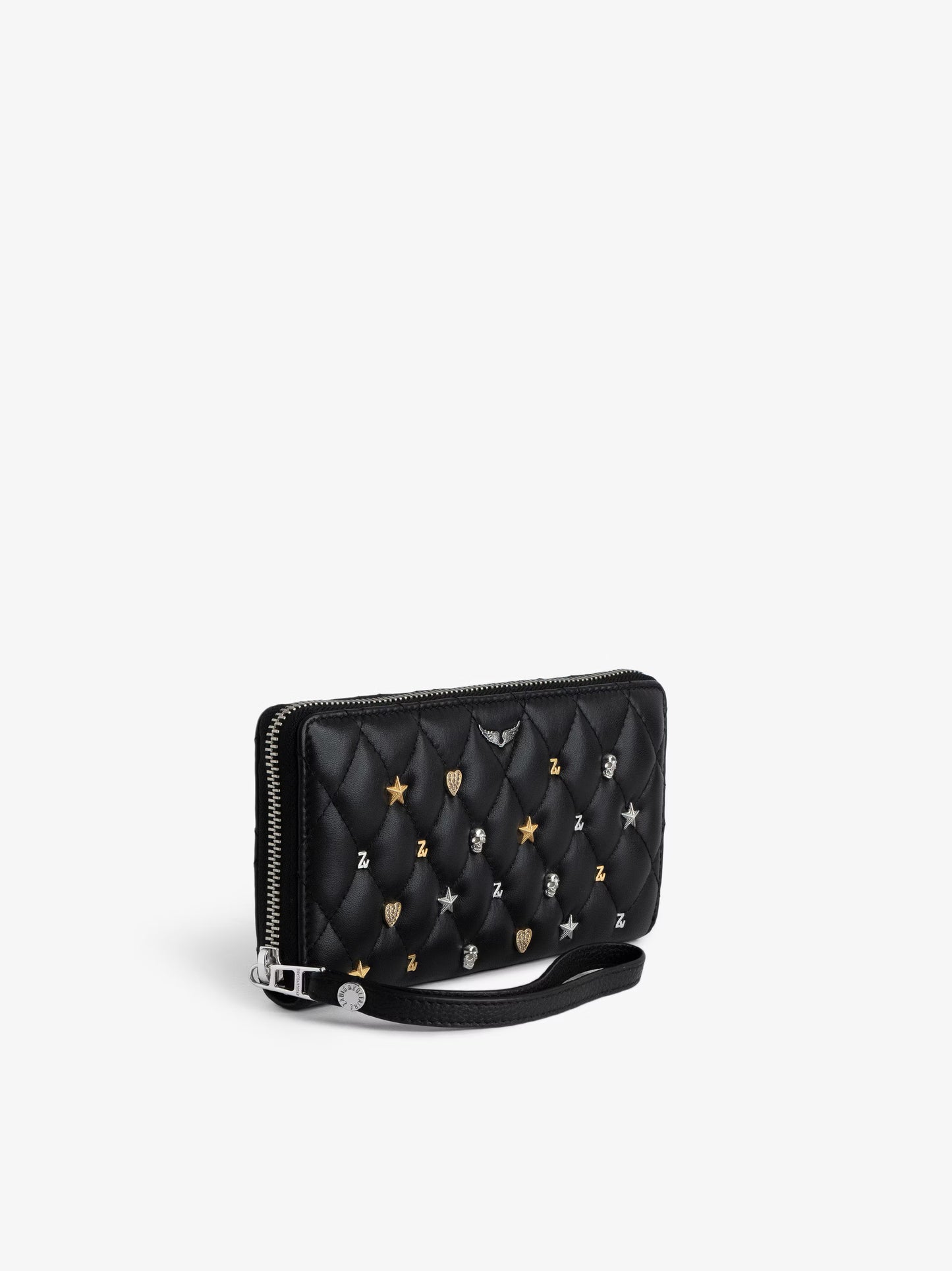 Portefeuille Compagnon portefeuille noir femme