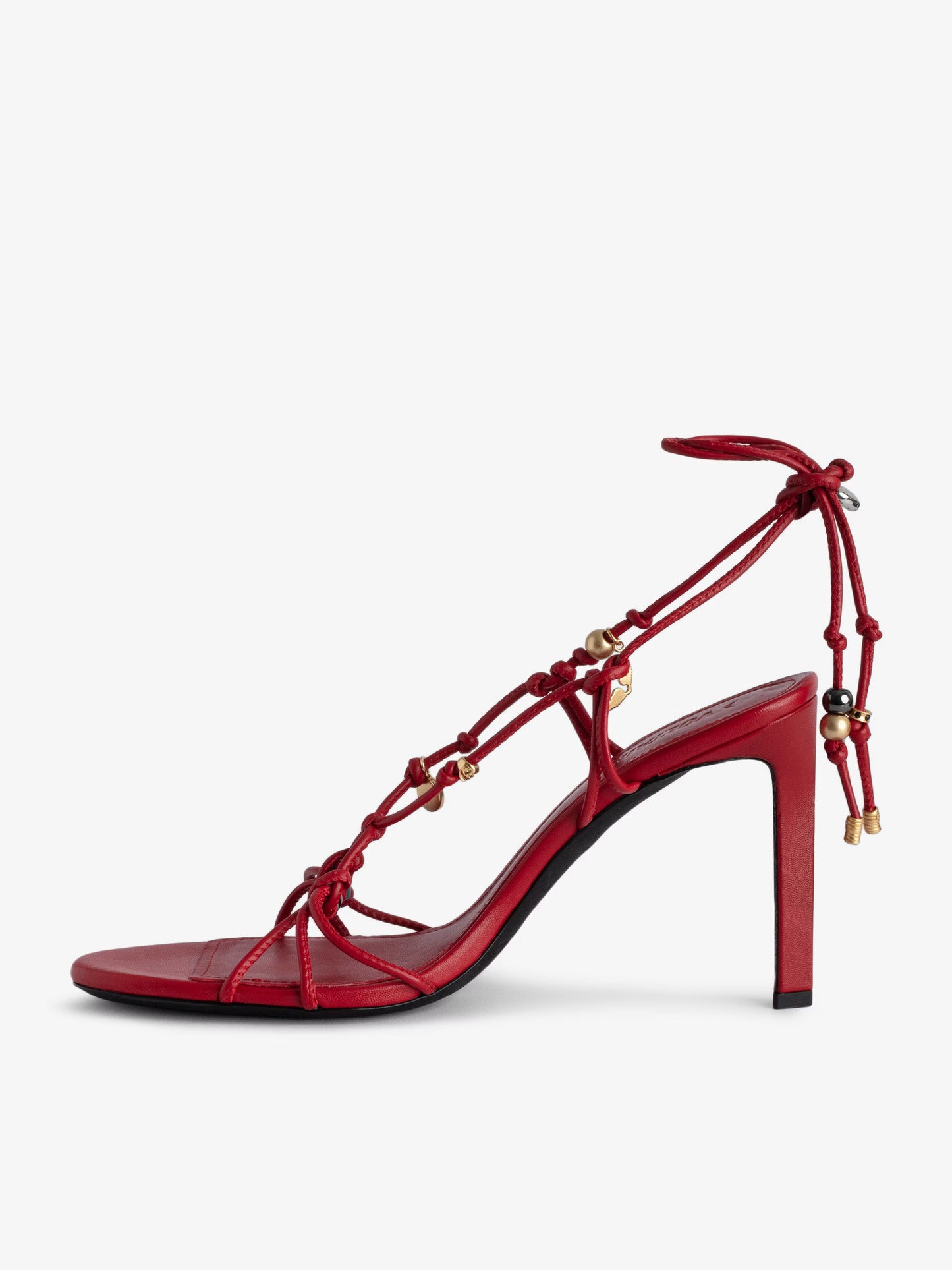 Sandales Alana sandales rouge femme