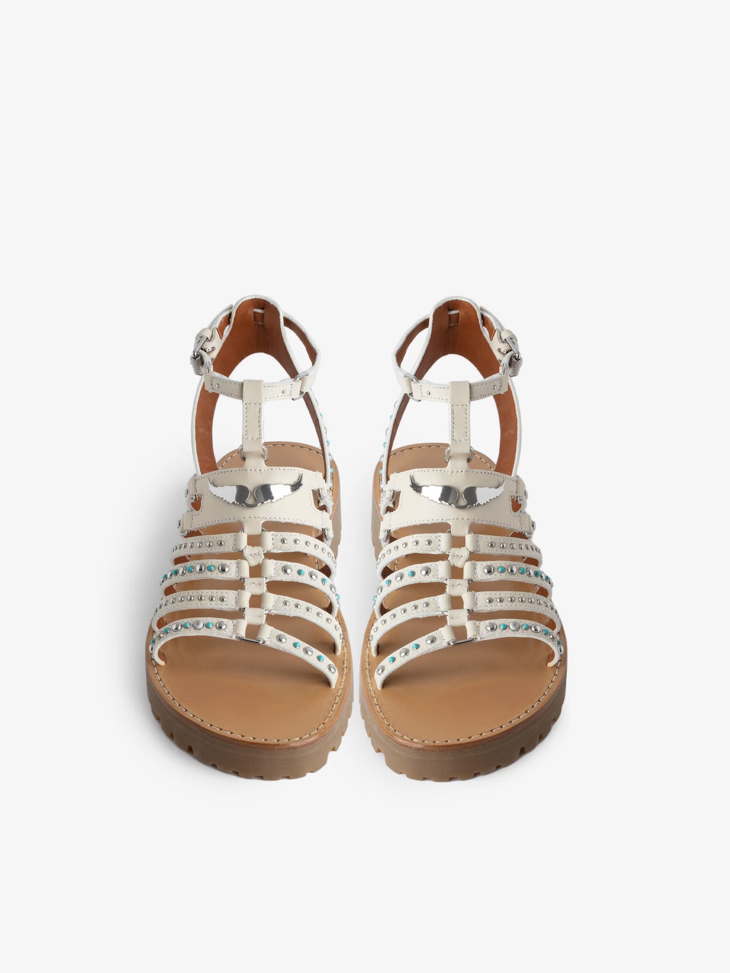 Sandales Joe sandales blanc femme