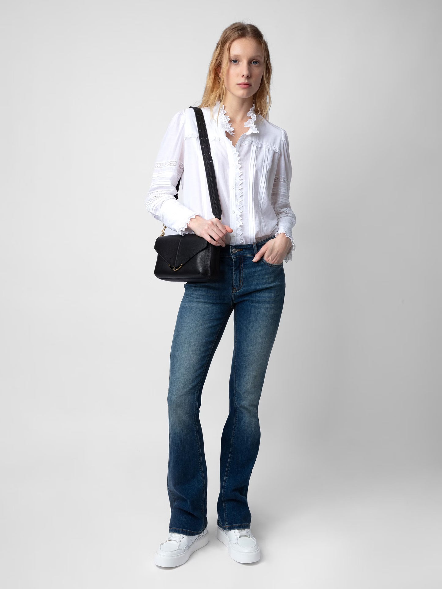 Sac Borderline Daily sac noir femme