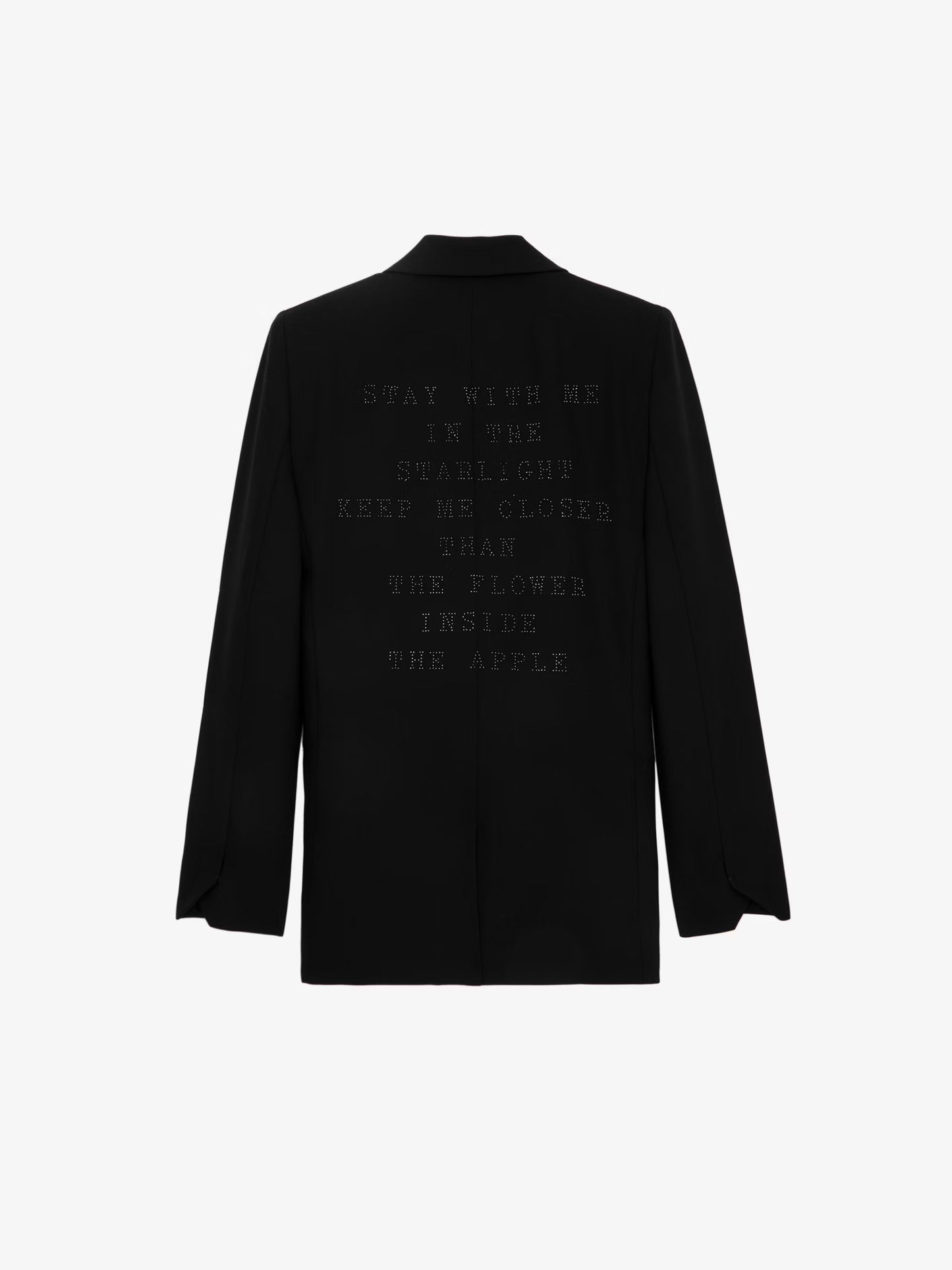 Blazer Valse Strass blazer noir femme