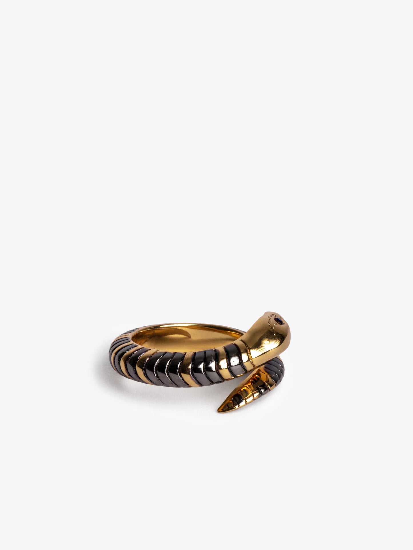 Bague Snake bague or femme