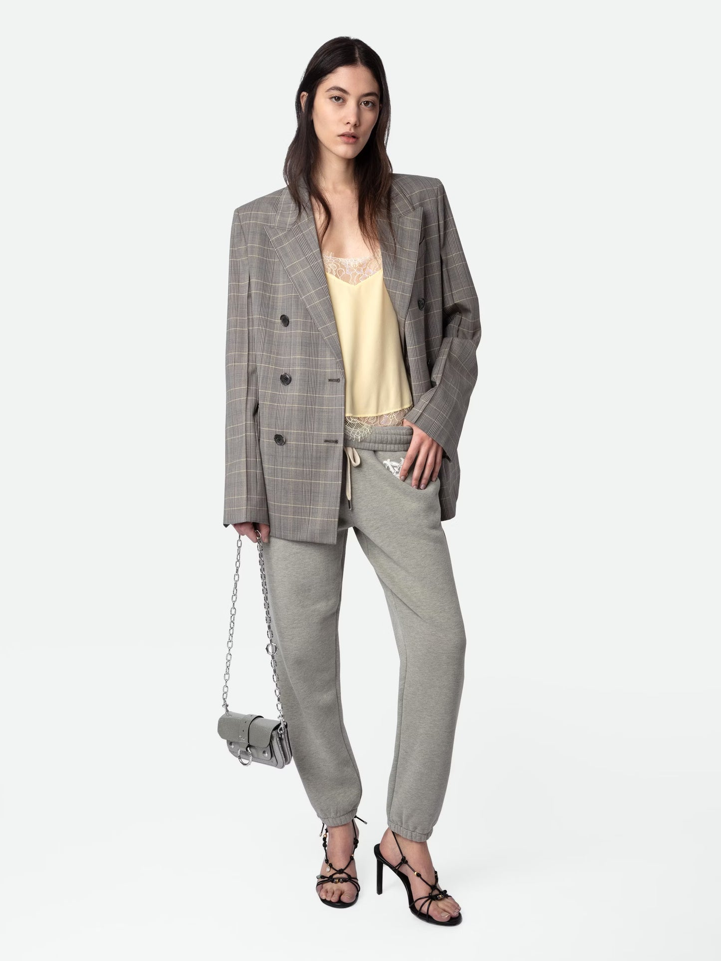 Pantalon de Jogging Sofia pantalon kaki femme