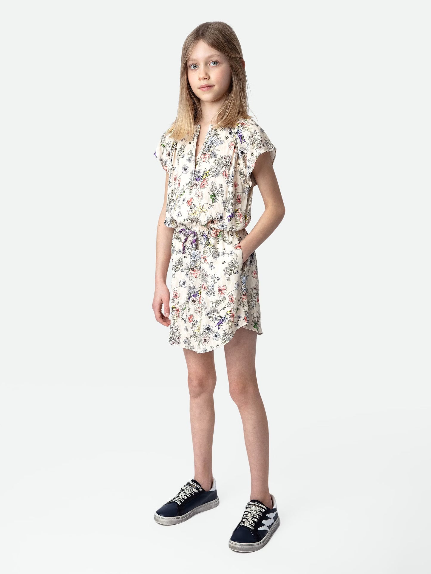 Robe Karolina Fille robe multicolor fille