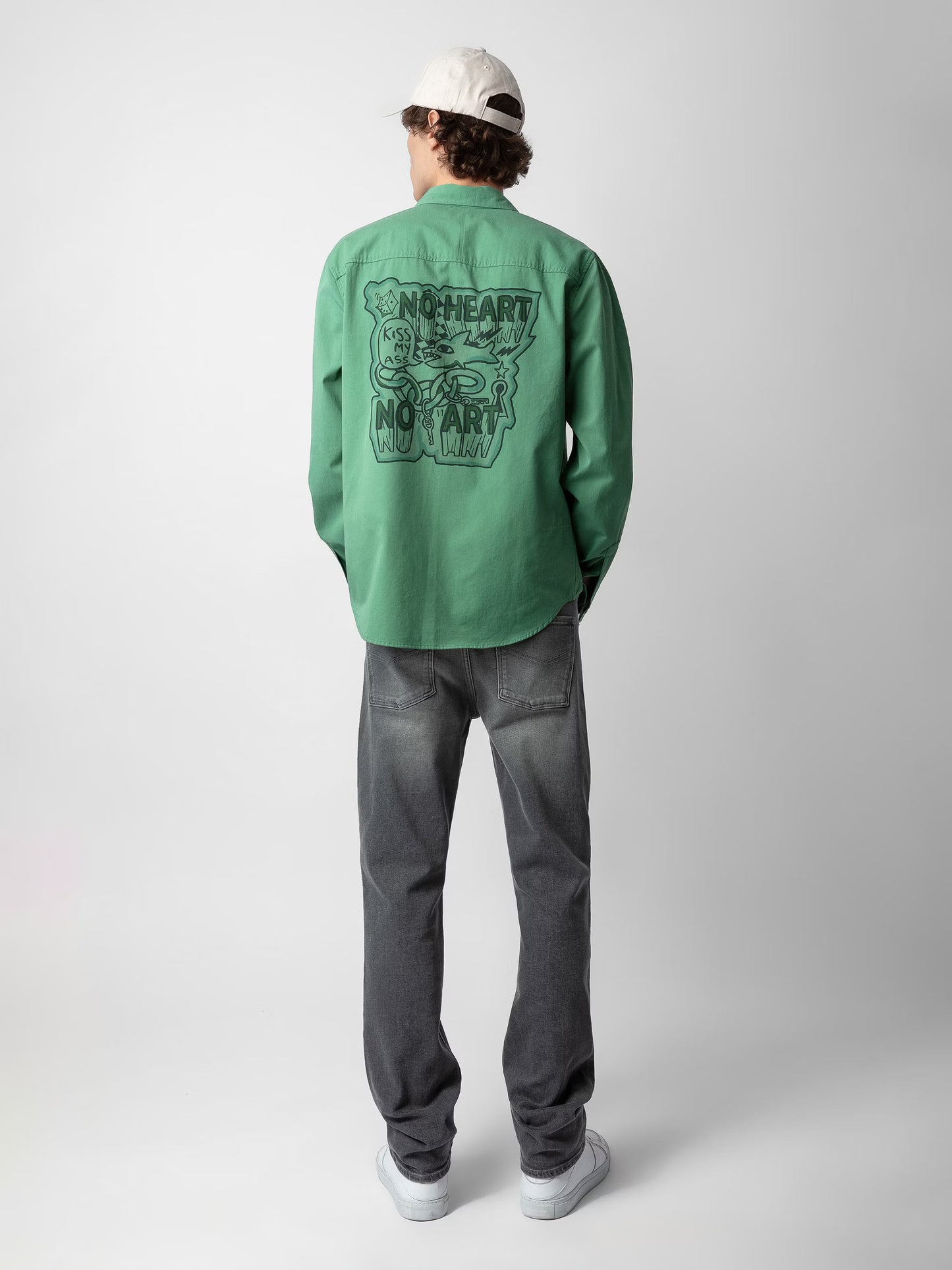 Chemise Stan chemise vert homme