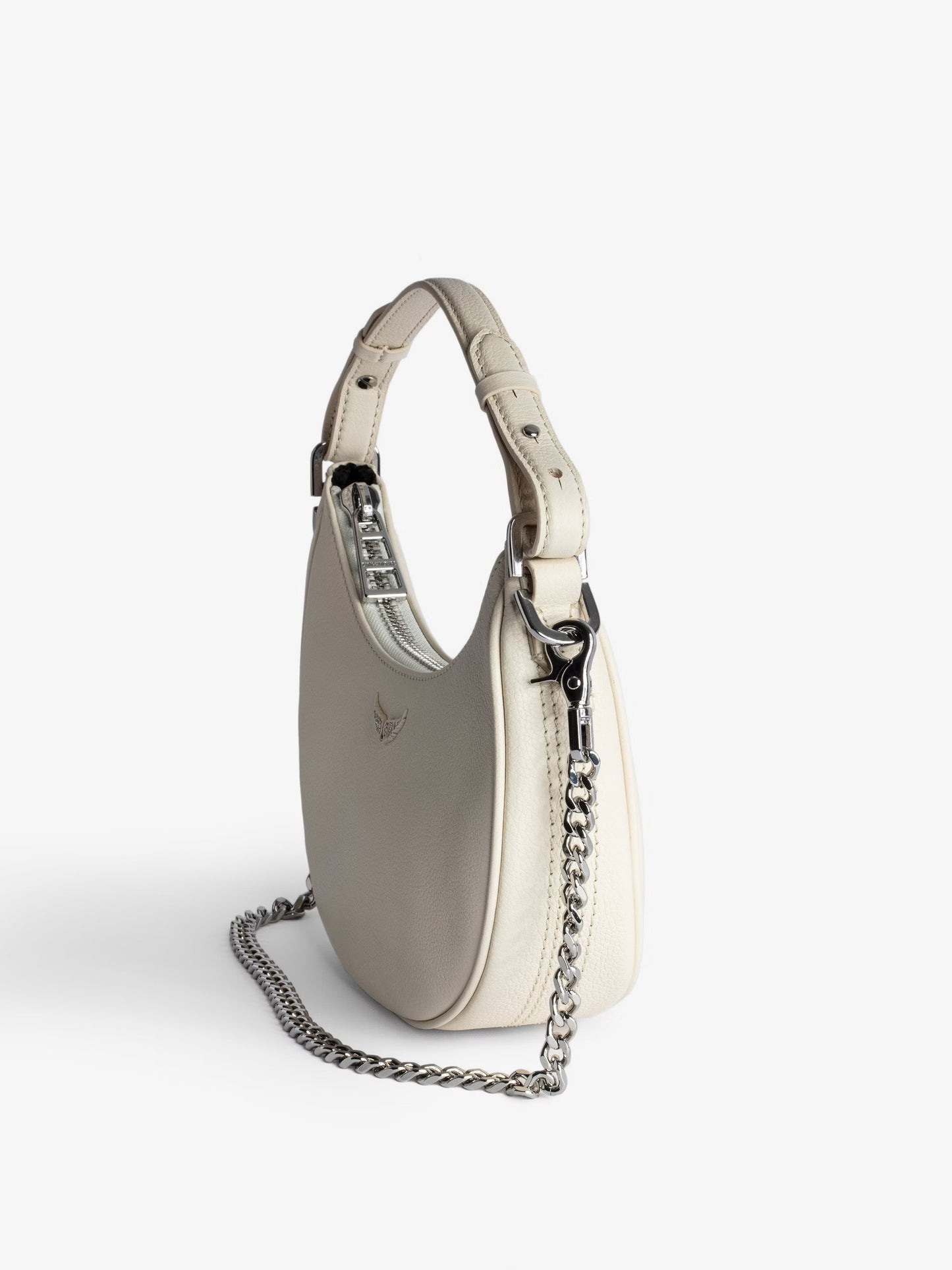 Sac Moonrock mini sac blanc femme