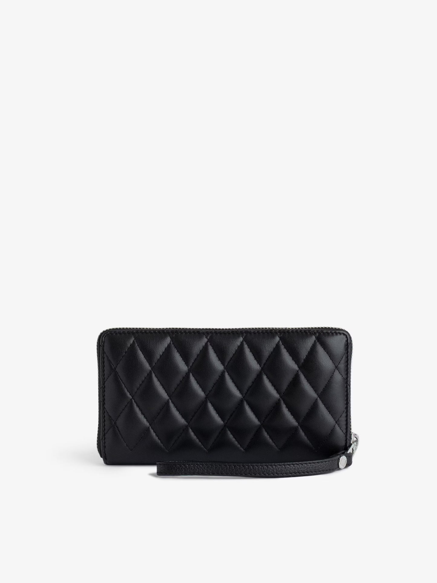 Portefeuille Compagnon portefeuille noir femme