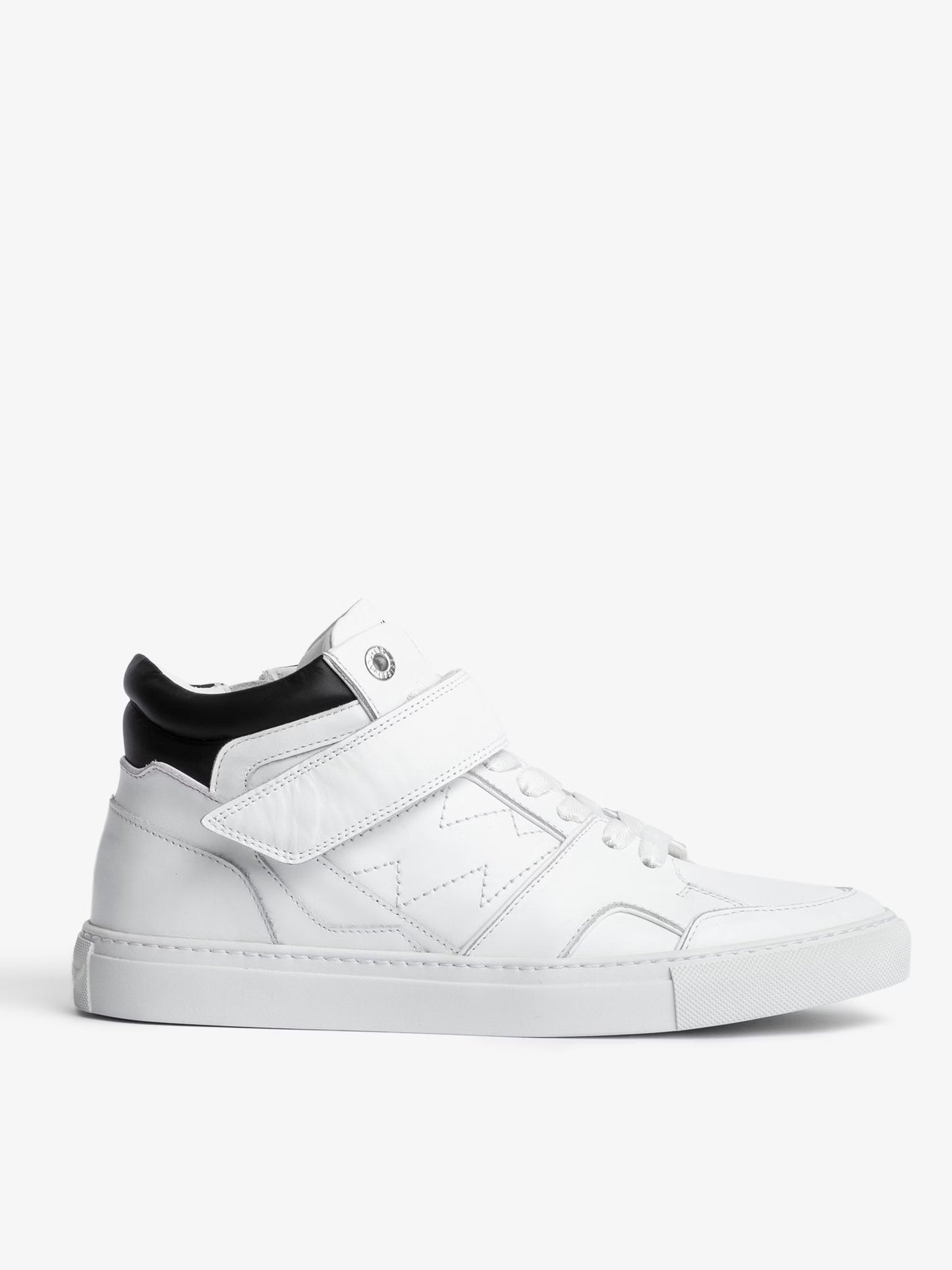 Sneakers ZV1747 Mid baskets blanc femme