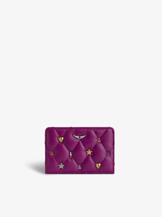 Porte-Cartes ZV Pass porte carte violet femme