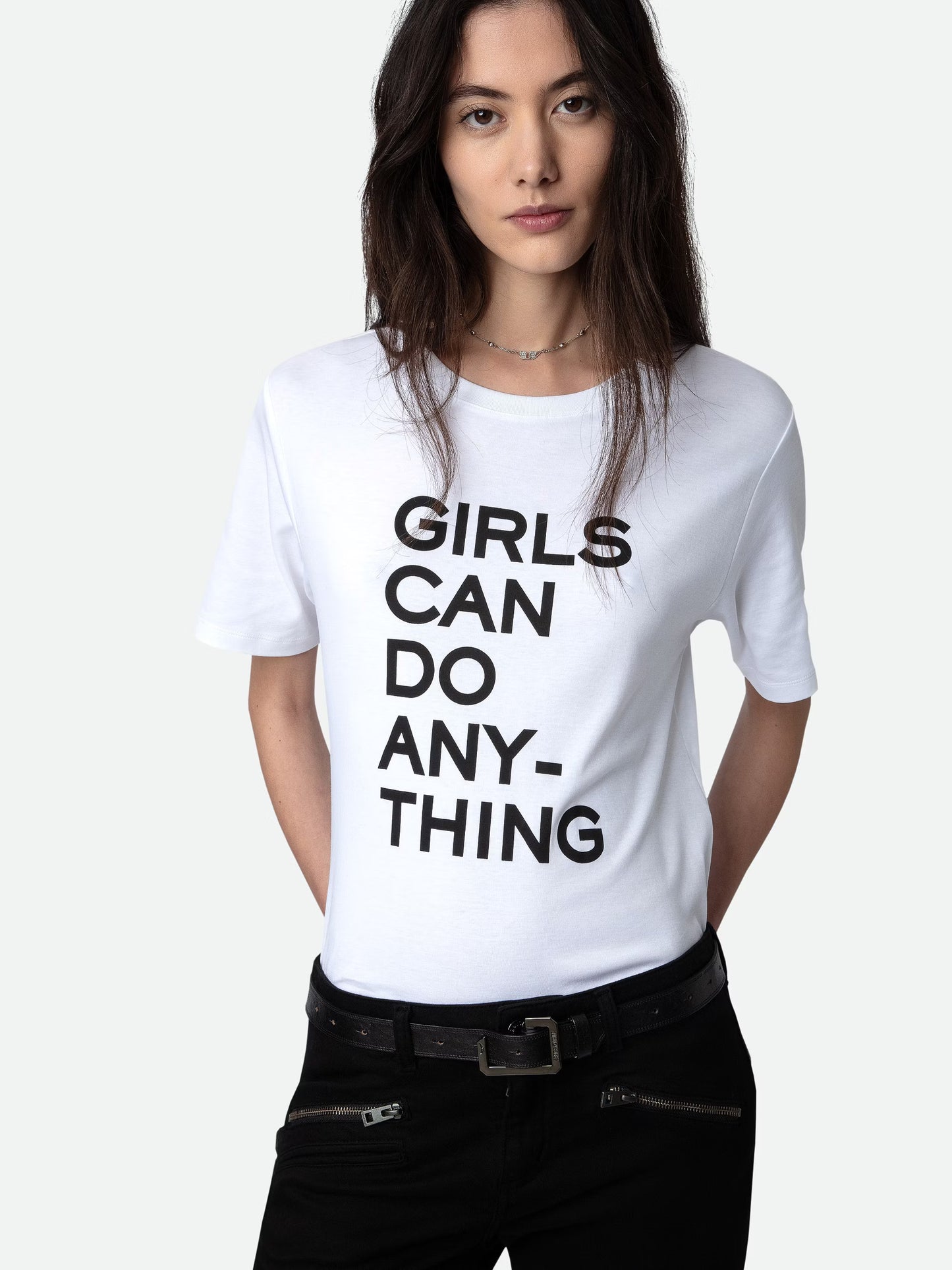 T-Shirt Bella t-shirt blanc femme