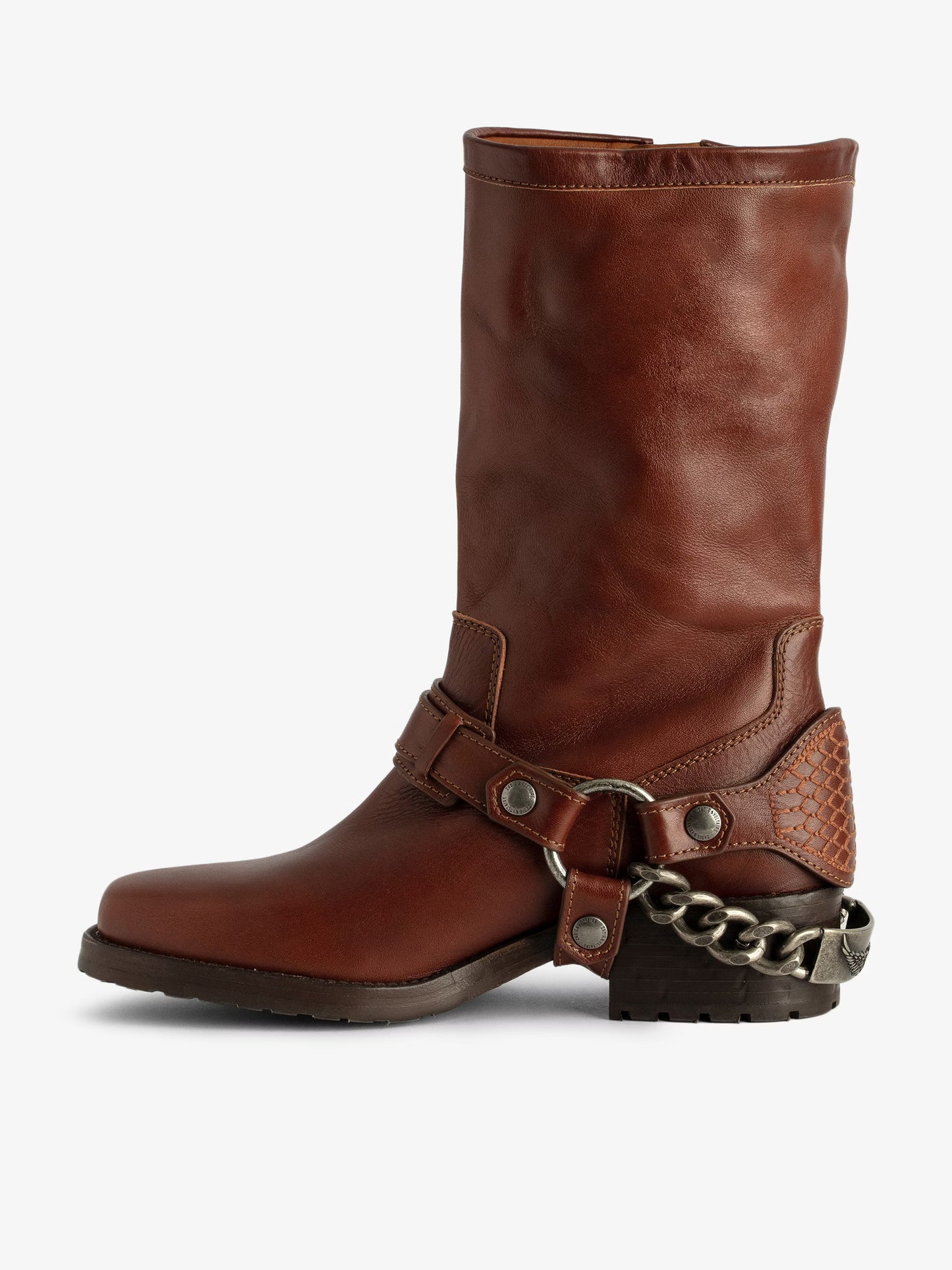 Bottines Igata bottines marron femme