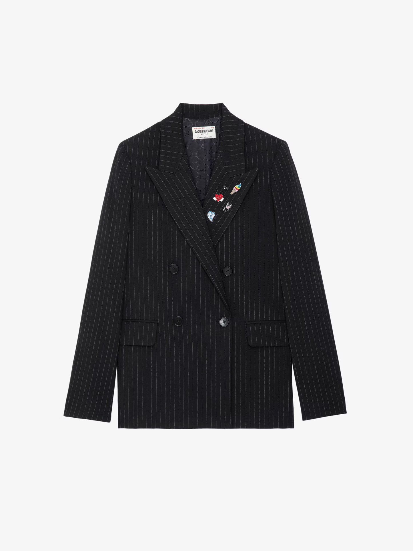 Blazer Valdo blazer noir femme
