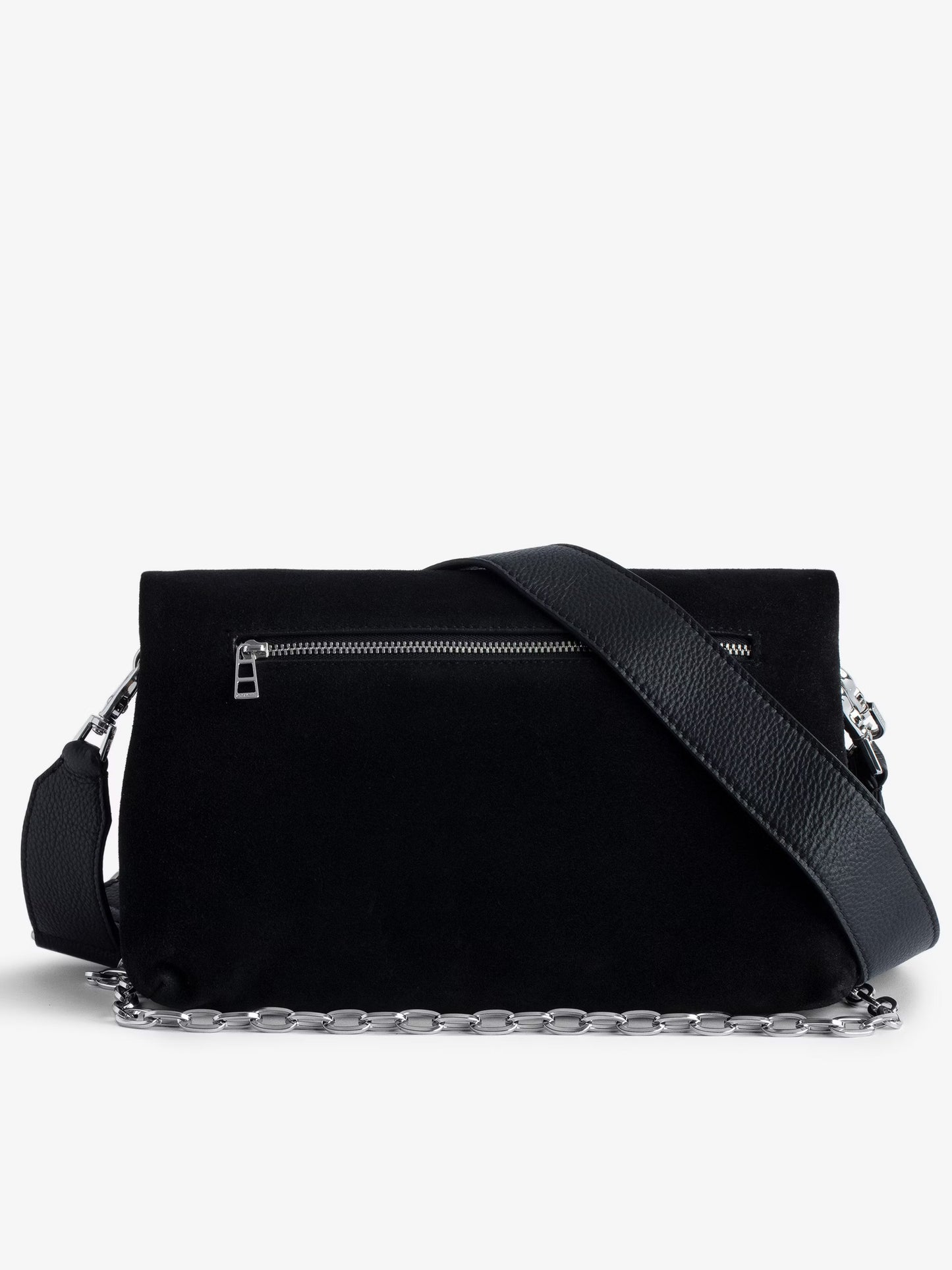 Sac Rocky Suédé sac noir femme