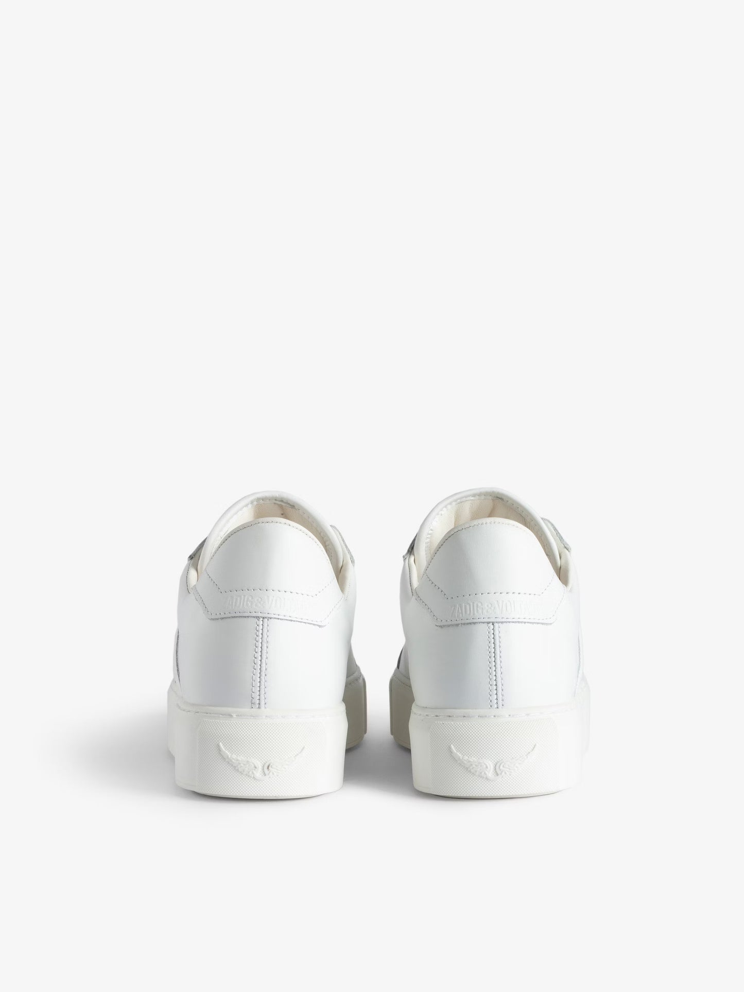 Sneakers Basses ZV1747 La Flash baskets blanc femme