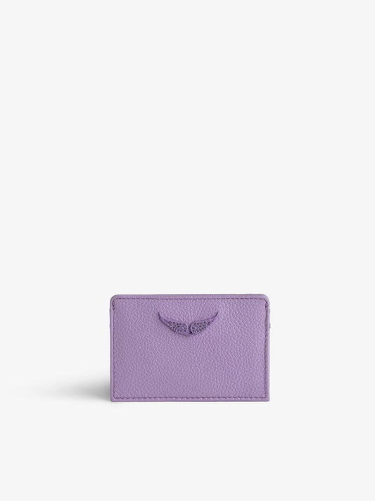 Porte-Cartes ZV Pass porte carte violet femme