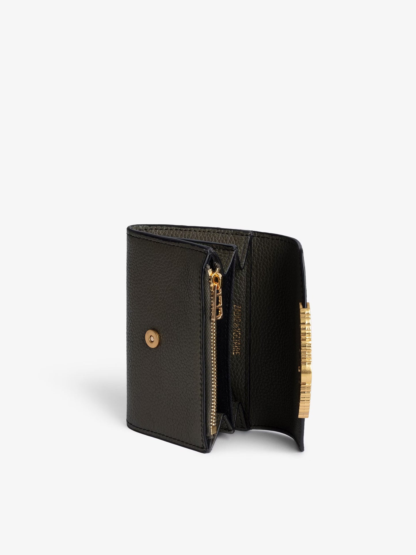 Portefeuille Borderline portefeuille vert femme