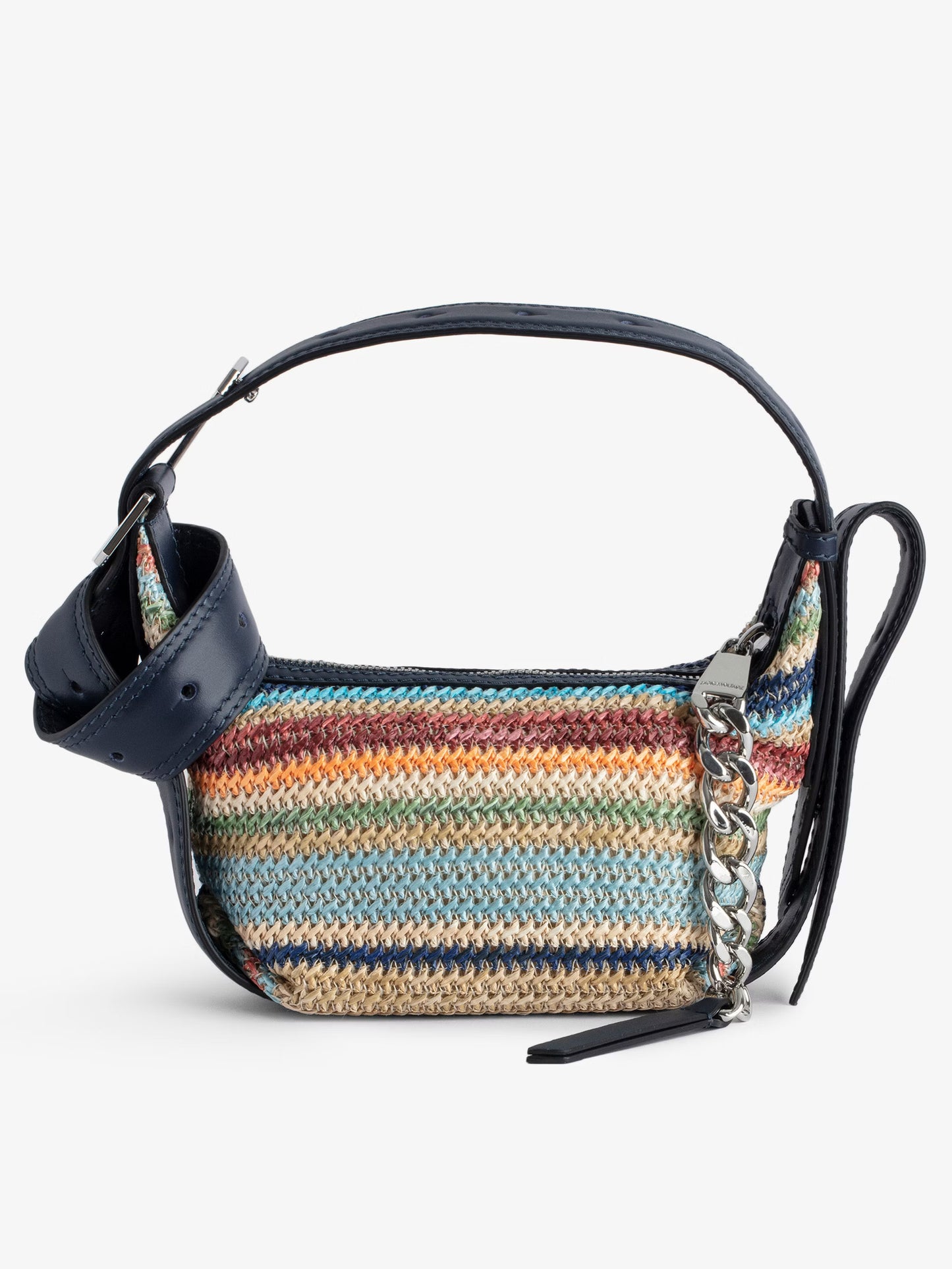 Sac Le Cecilia XS sac porté epaule marine femme